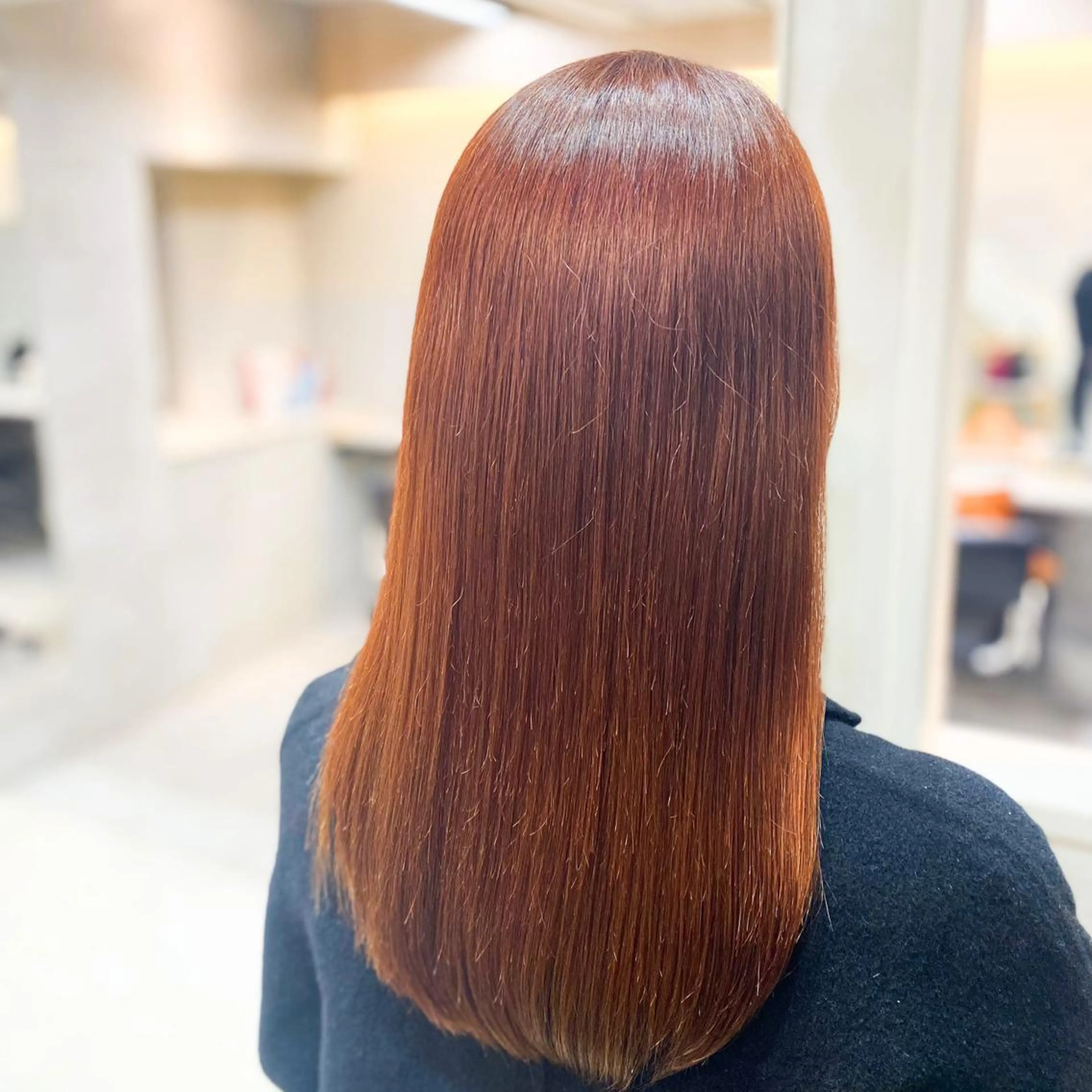 ロング カラー ラベンダーカラー カット ヘアカラー トリートメント ヘッドスパ 木原良 (キハラ リョウ)のヘアスタイル