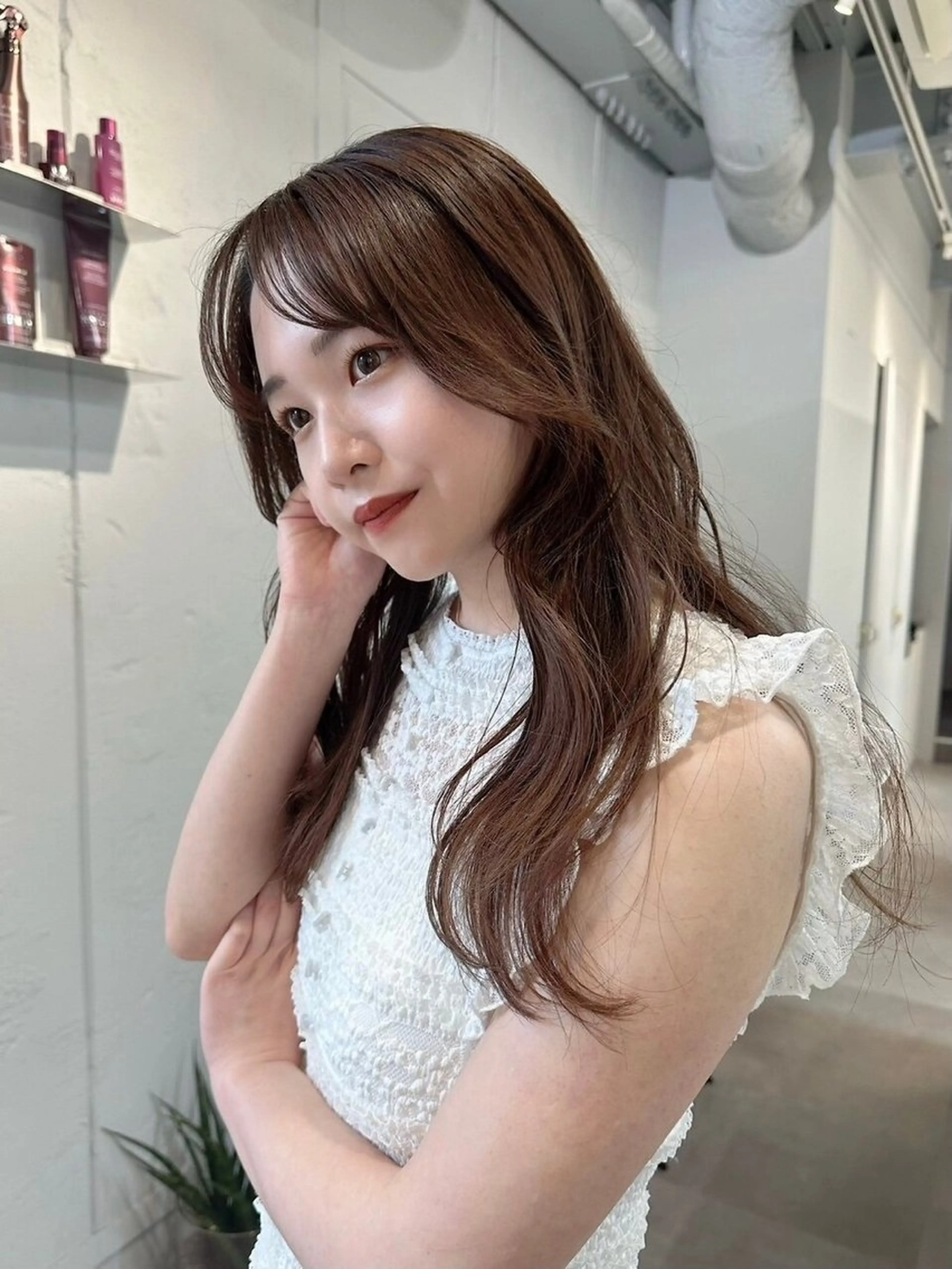 🫧当日限定🫧カット+イルミナカラー+ハホニコ3stepトリートメント¥13000→¥10000の写真