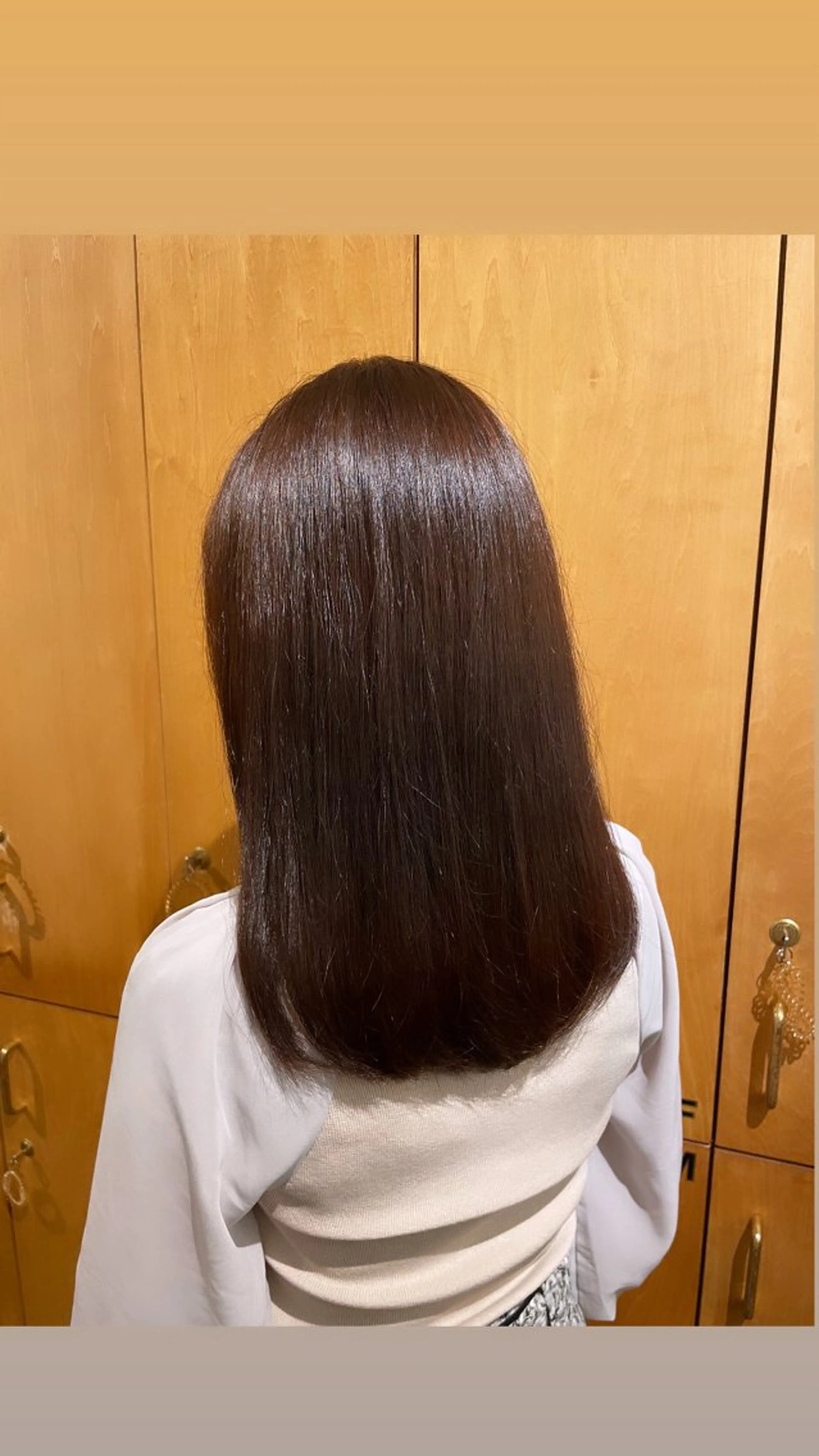 カラー ブリーチカラー特化 ✨️永井諒のヘアスタイル