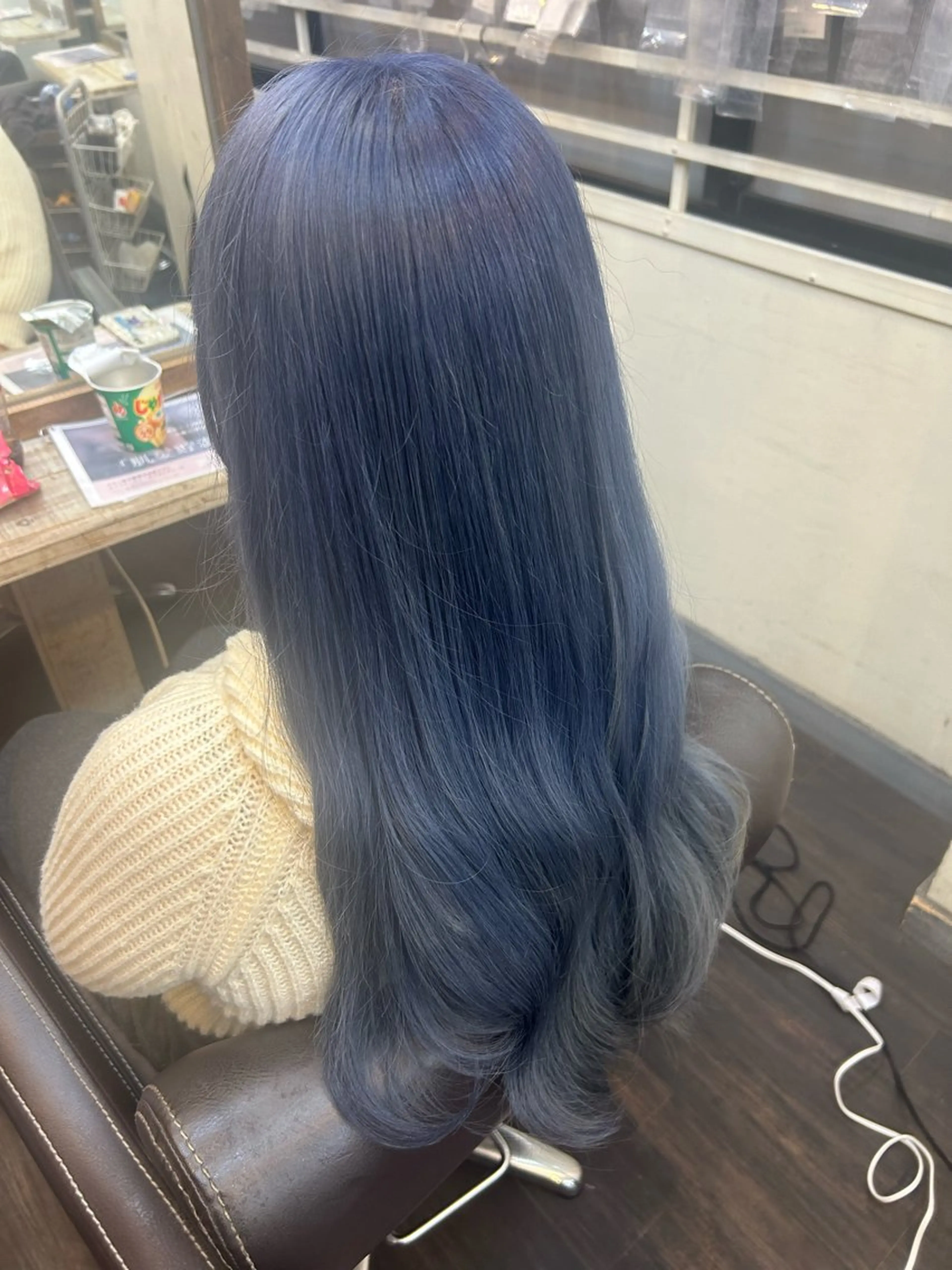 カラー ブリーチ ダブルカラー すだ こゆみのヘアスタイル