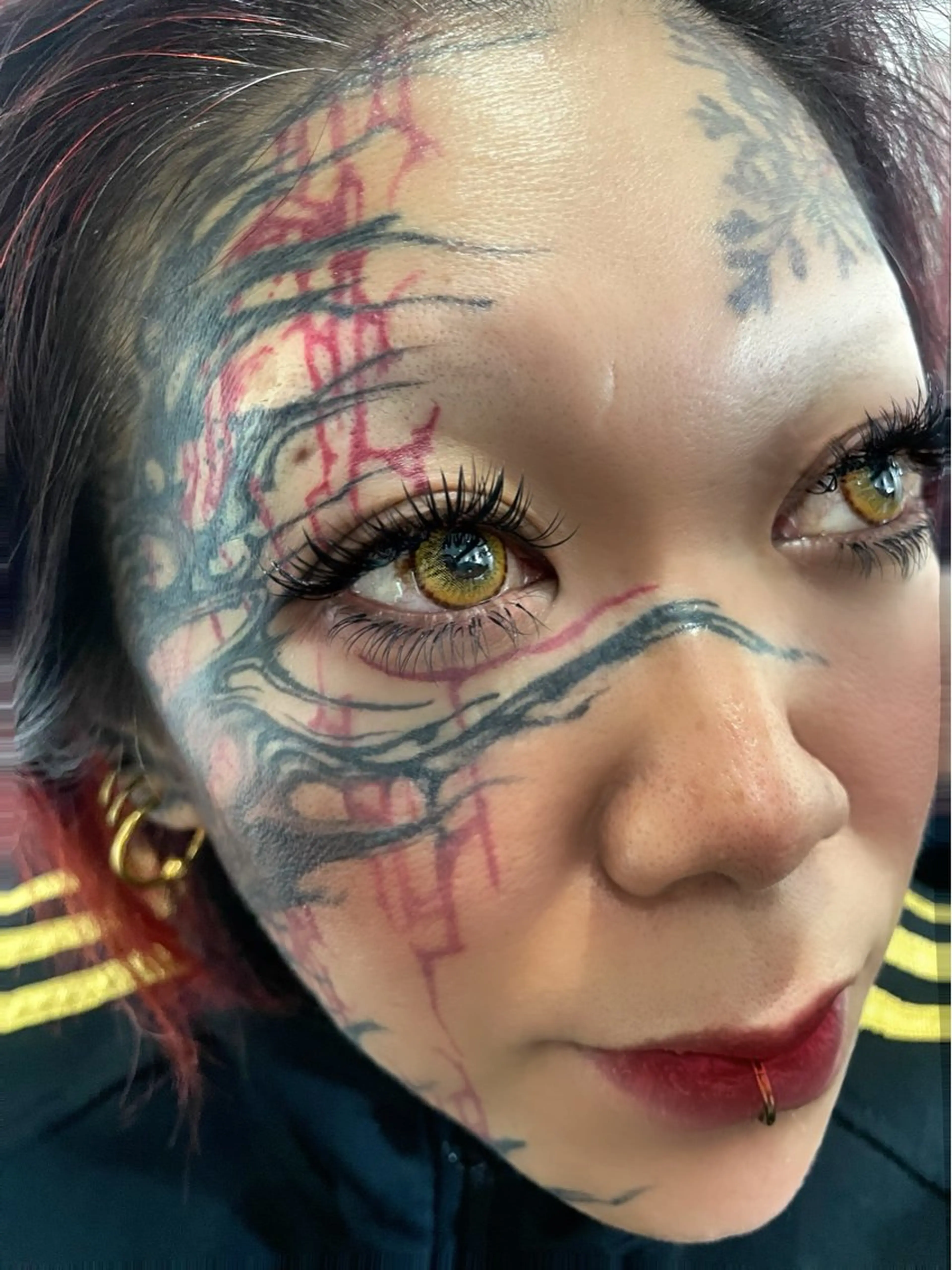 マツエク・マツパ まつげパーマ 下まつげエクステ マツエク SESUNNY セサ二ー SAYAのマツエク・マツパデザイン