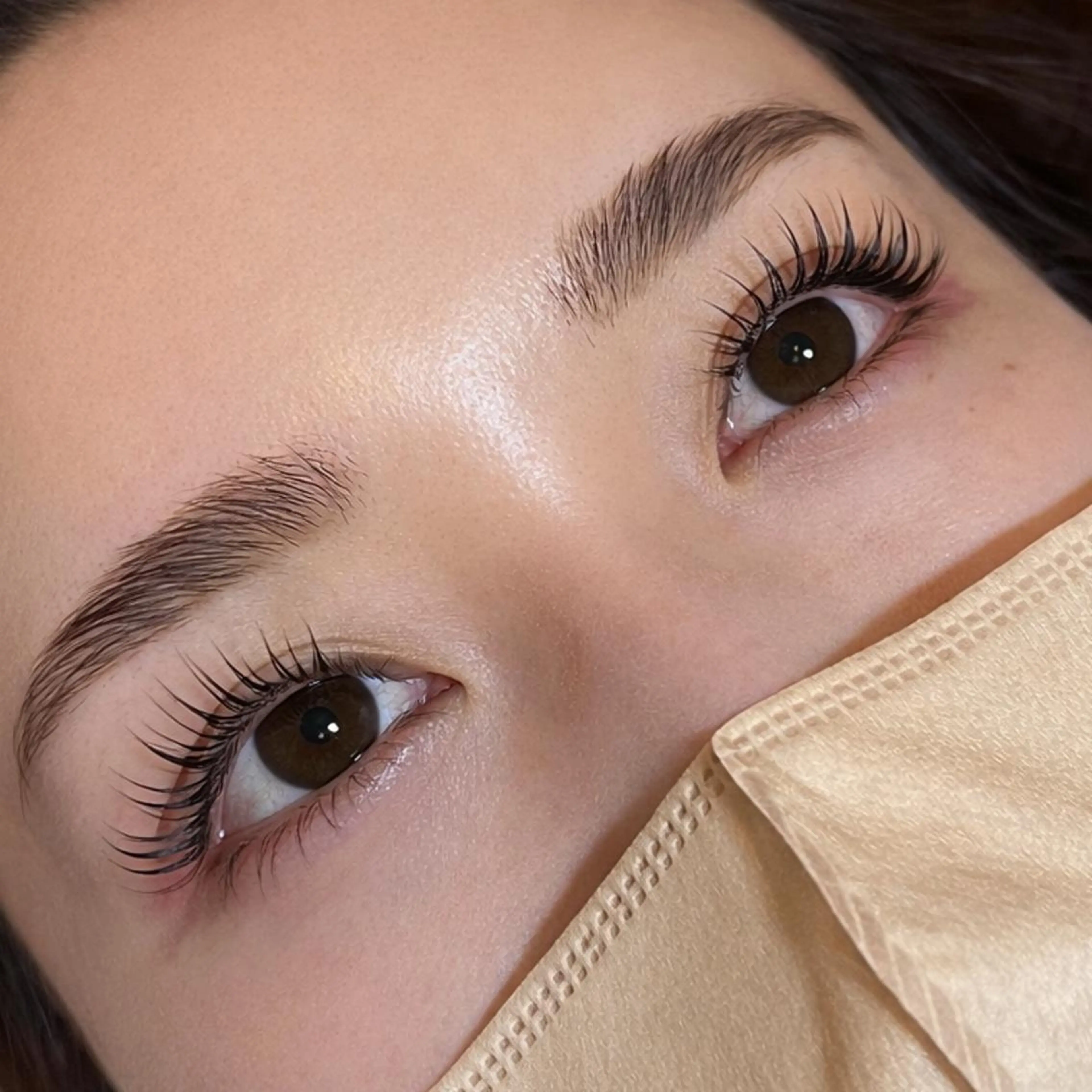 マツエク・マツパ パリジェンヌラッシュリフト マツパ Mii .のマツエク・マツパデザイン