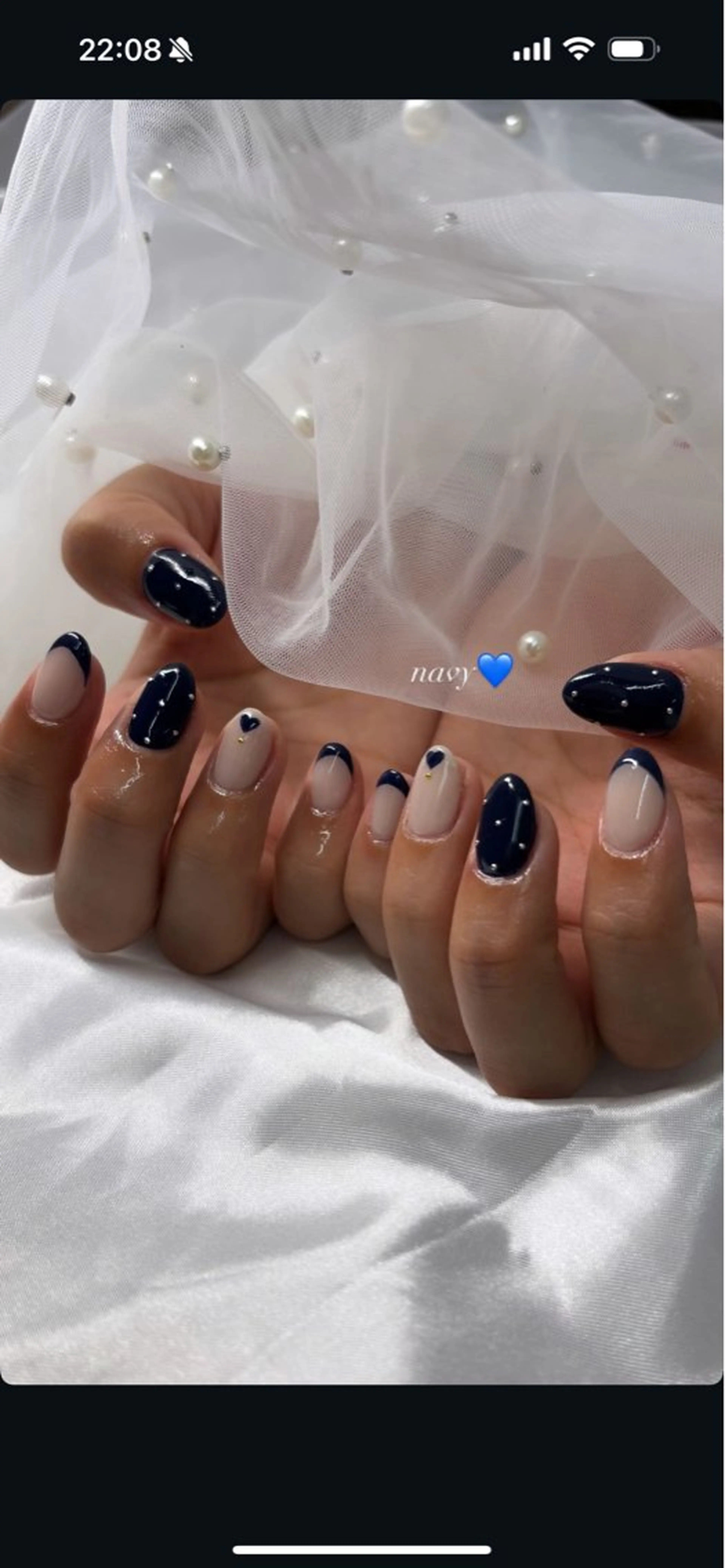 ネイル ハンドネイル Siinail saraのネイルデザイン