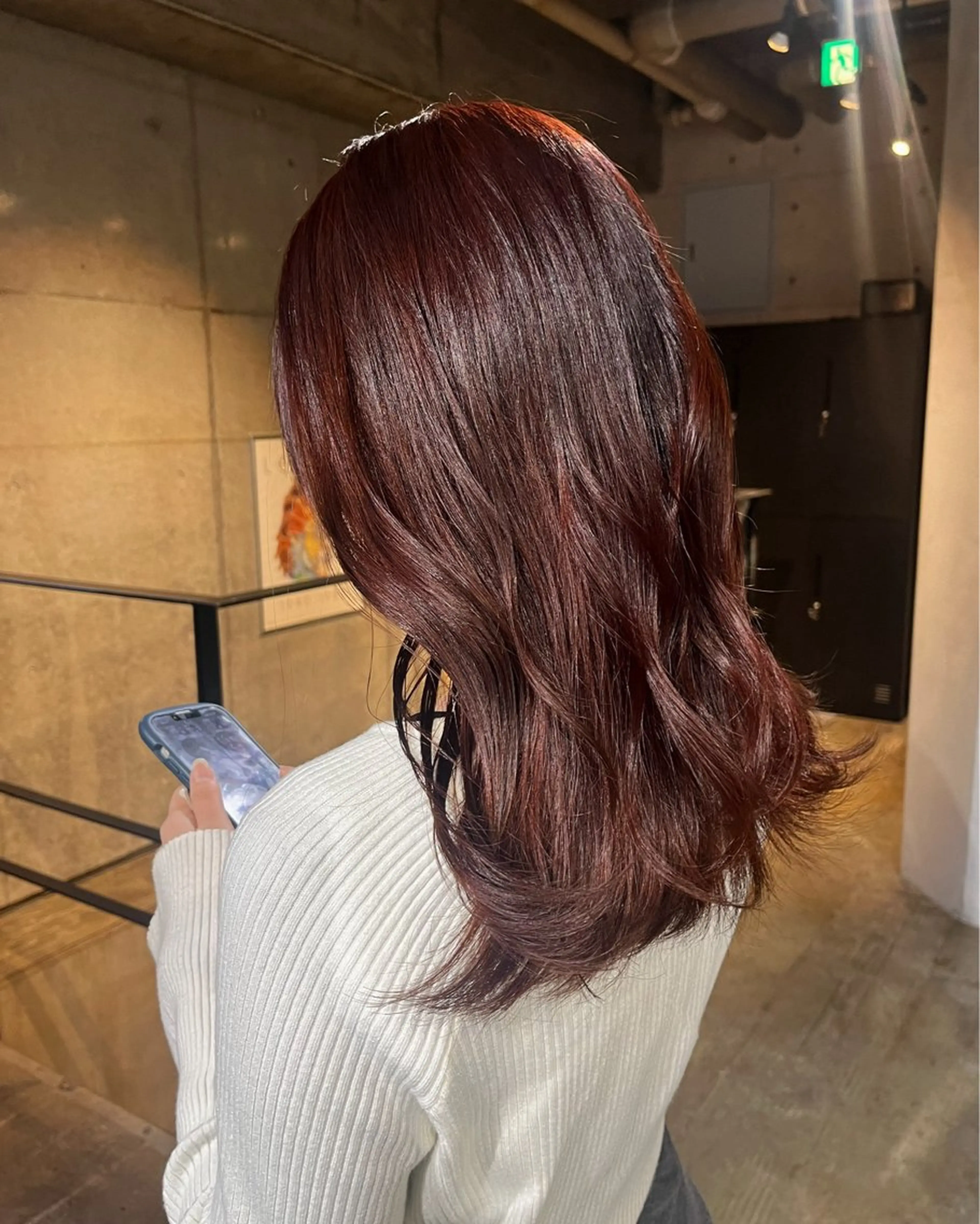 ミディアム カラー rimi/ショート /透明感カラーのヘアスタイル