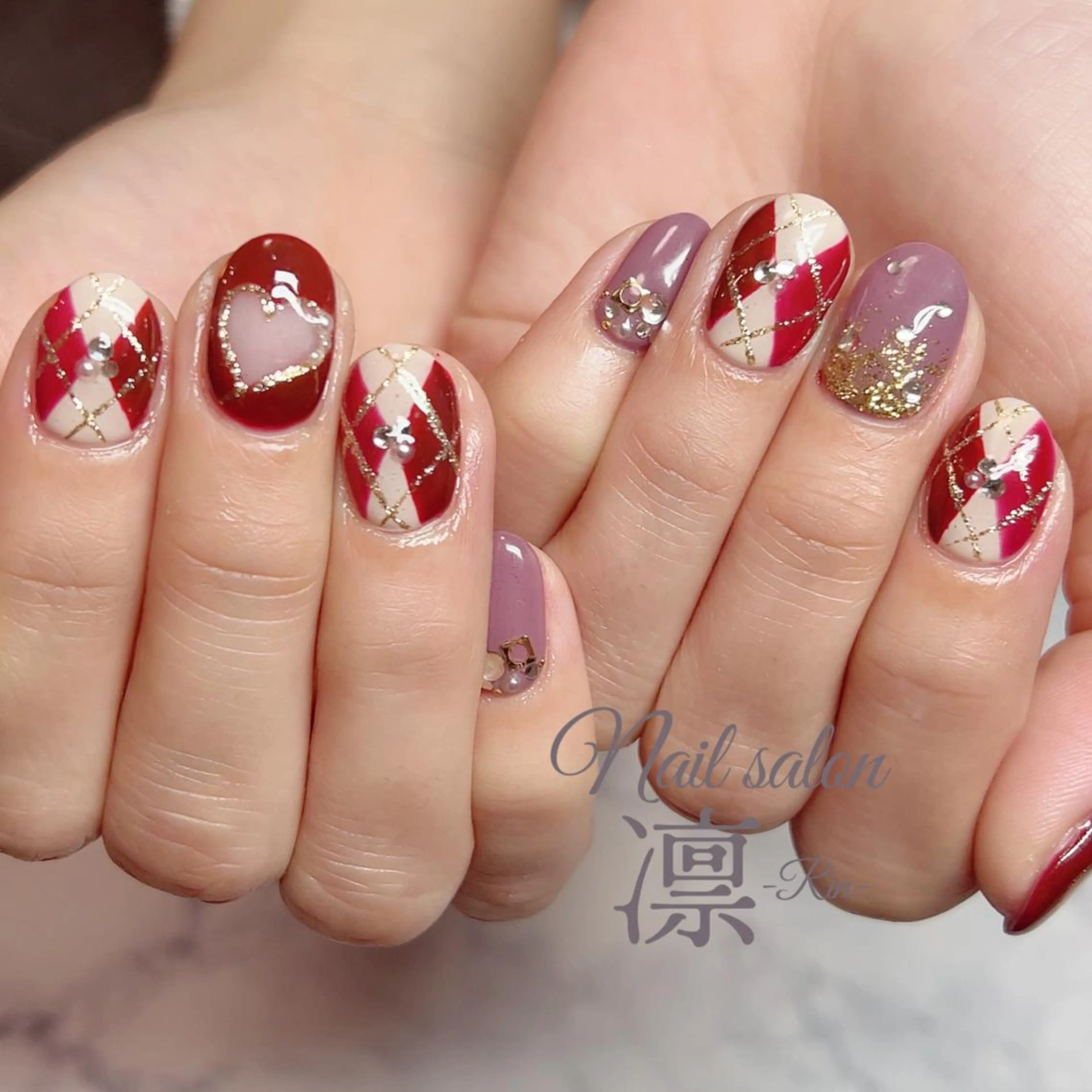 ネイル ジェルネイル private salon凛のネイルデザイン