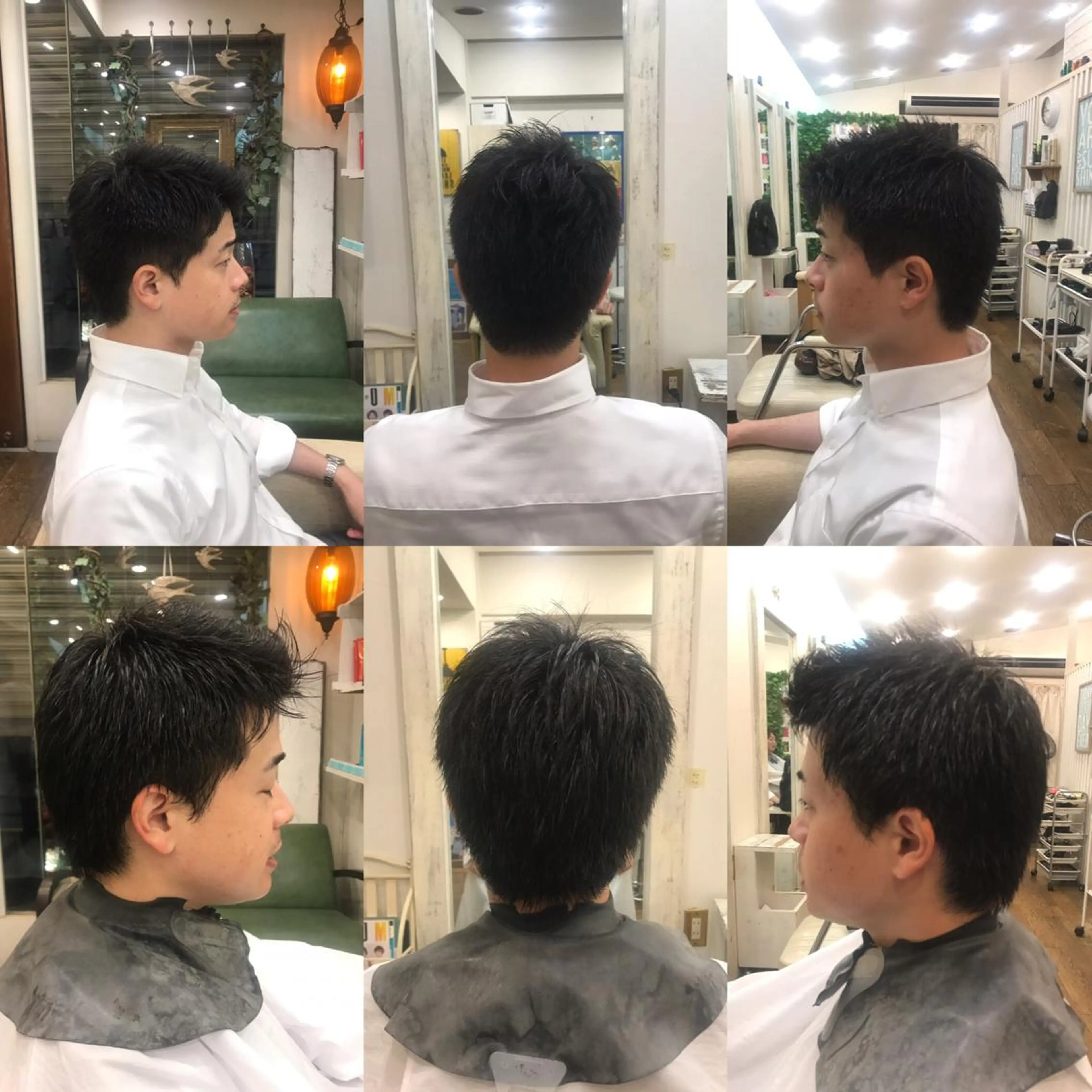 ショート メンズ ビジネス カット 〒hair snick （ヘアースニック）所属・吉原 頌平のヘアスタイル