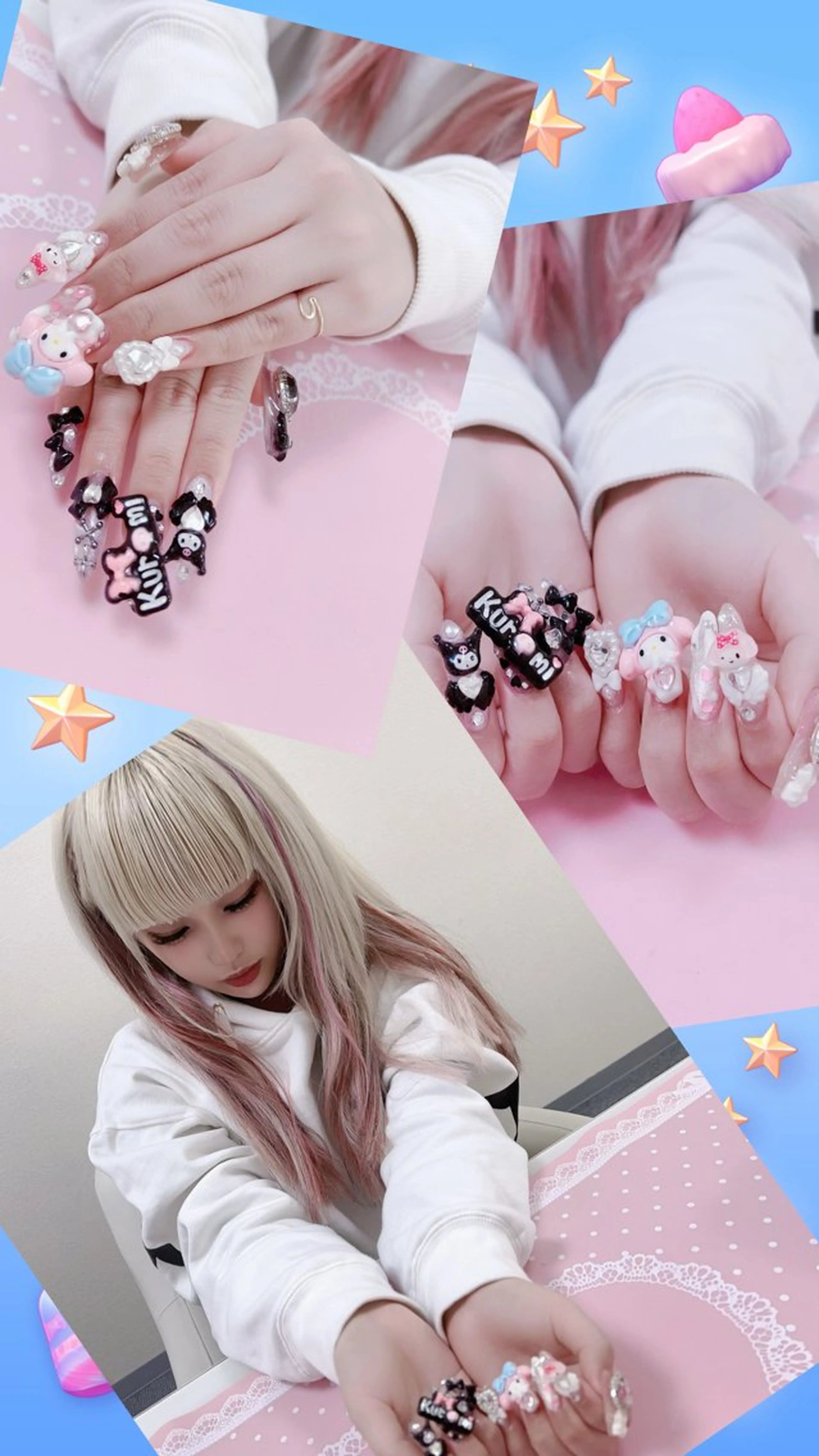 ネイル 横浜 美夢のネイルデザイン