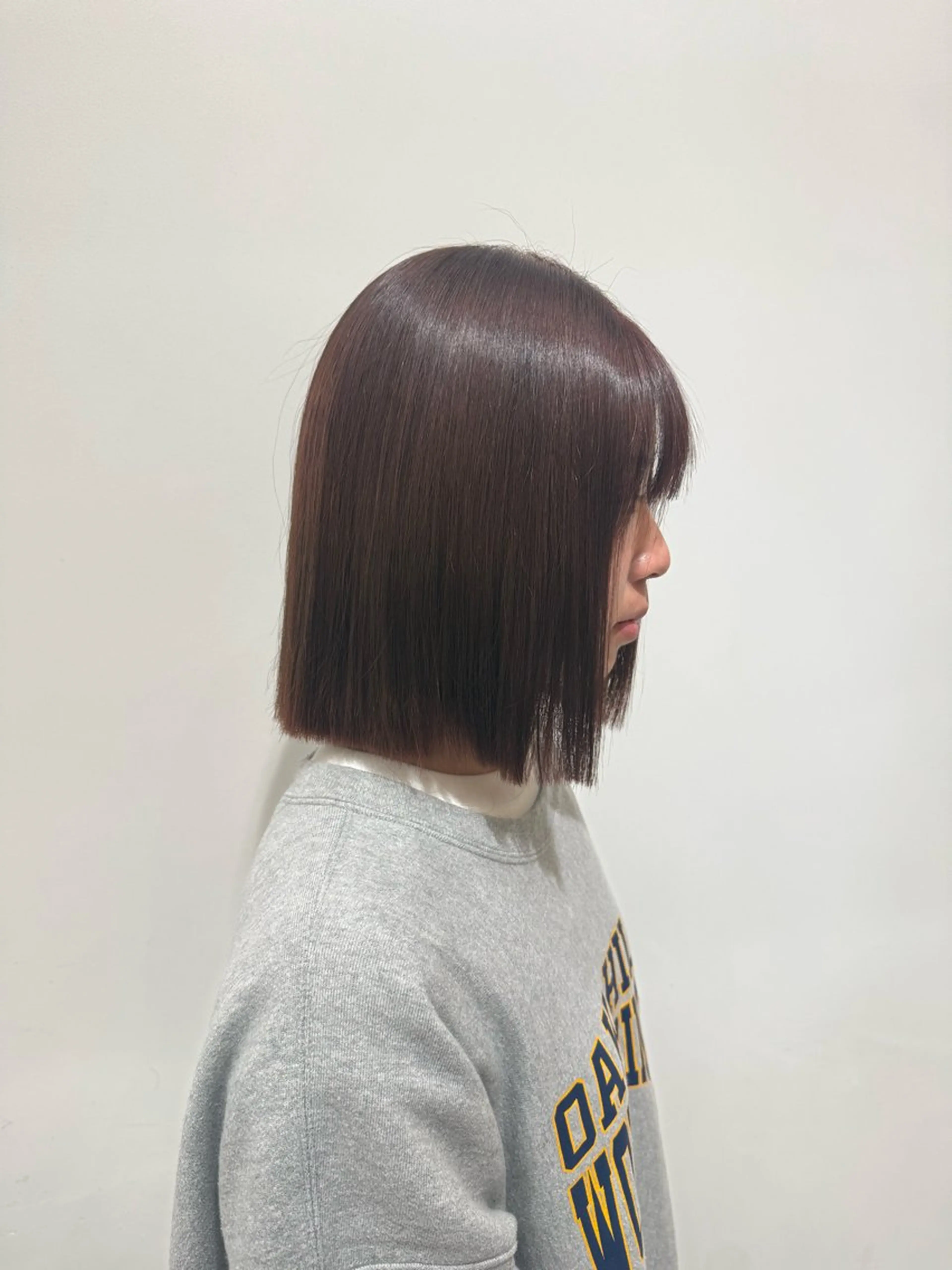 ショート カラー darfruto所属・ひな カットモデル募集中✨のヘアスタイル