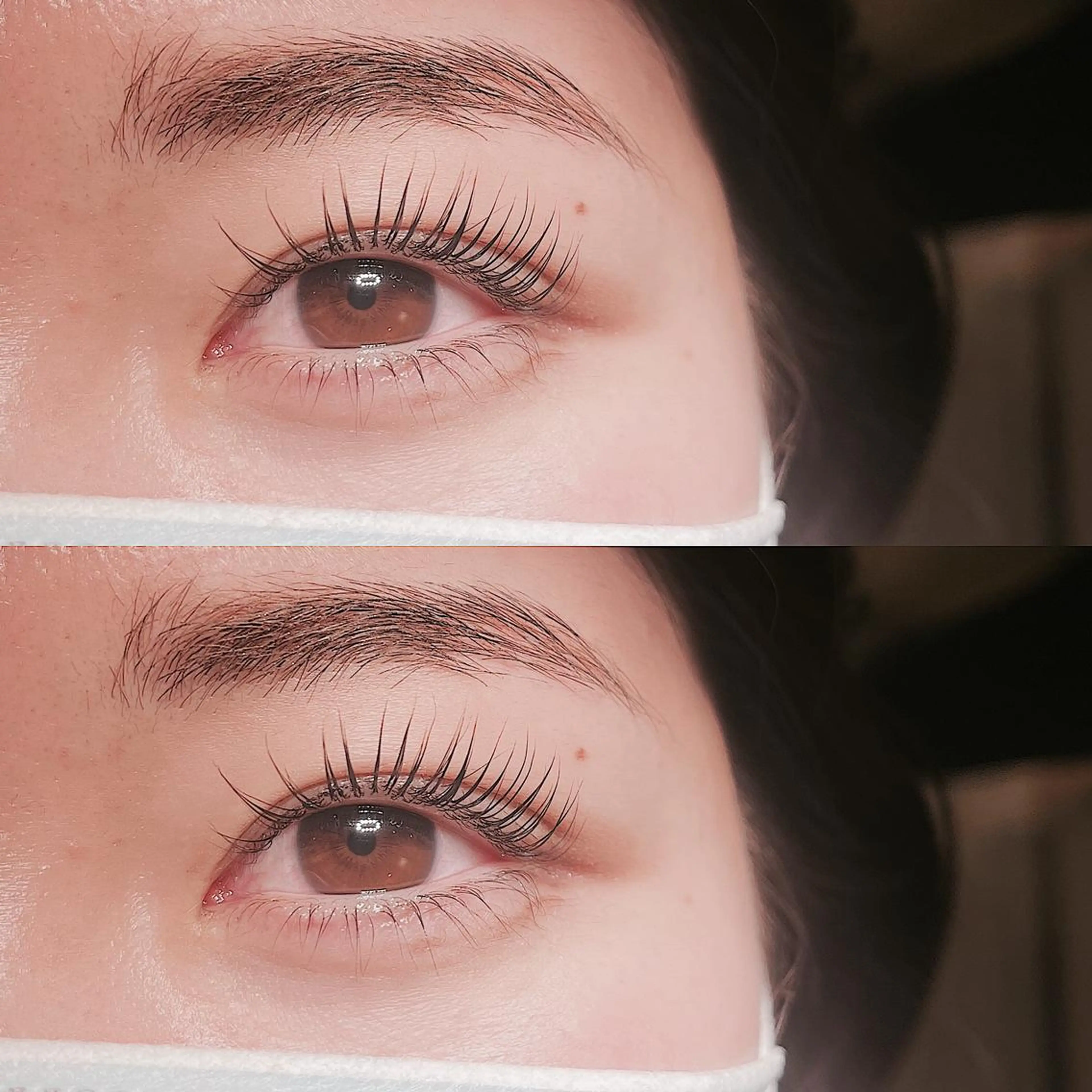 マツエク・マツパ パリジェンヌラッシュリフト BBG森田 彩のマツエク・マツパデザイン