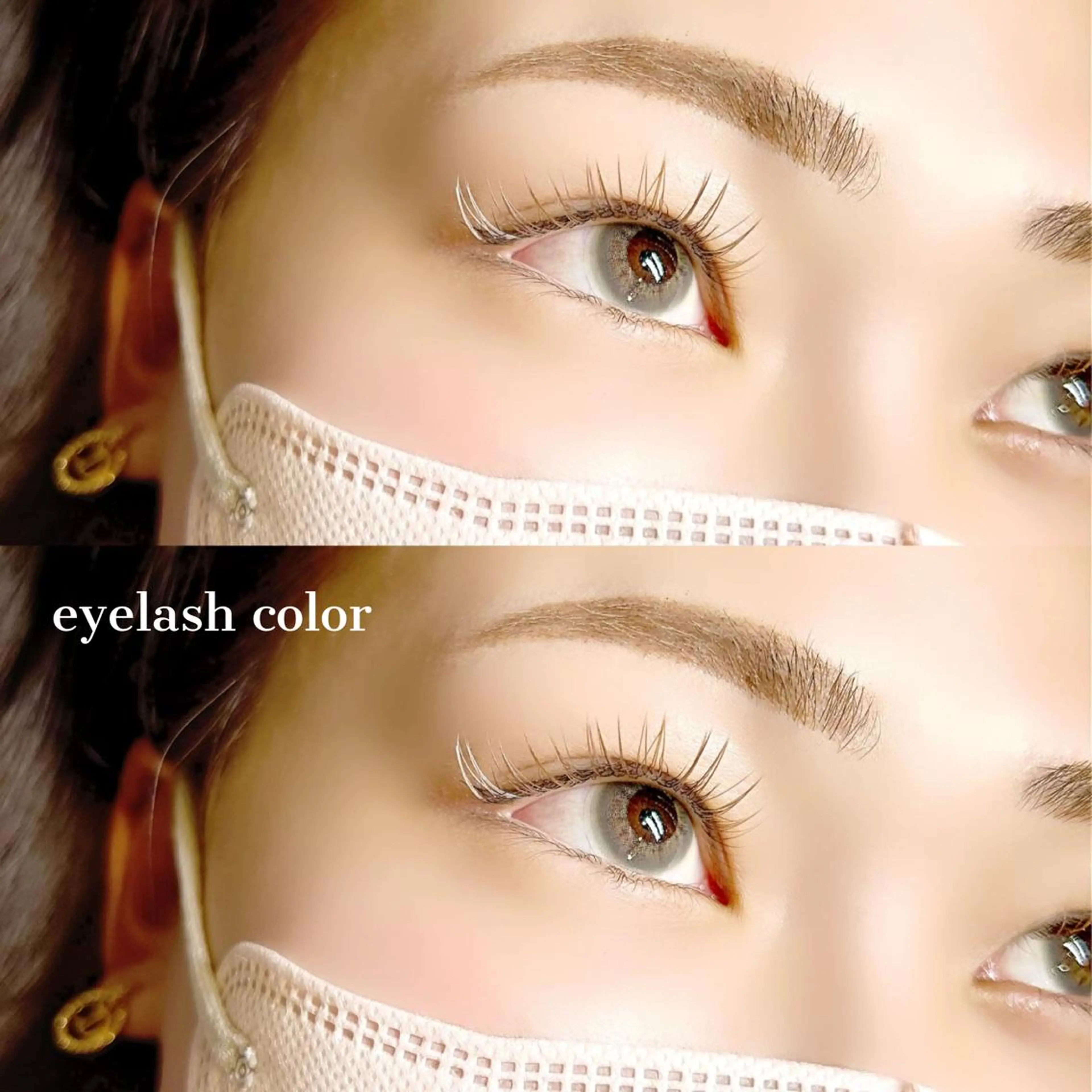 🦋カラーフラット120本(オフ込み)🦋＋美容液仕上げの写真