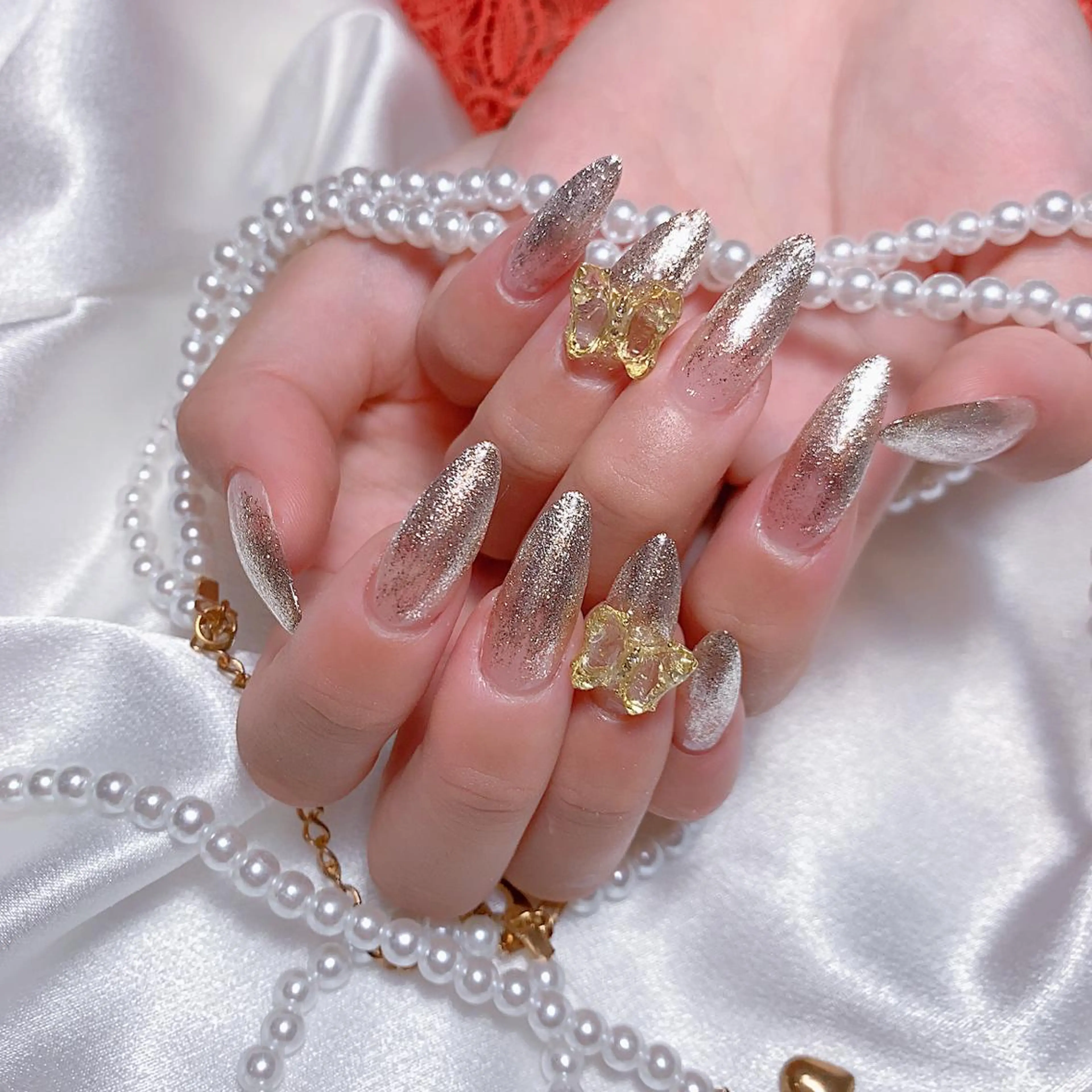 ネイル ハンドネイル ネイルサロン ルミア Lumia 店長のネイルデザイン