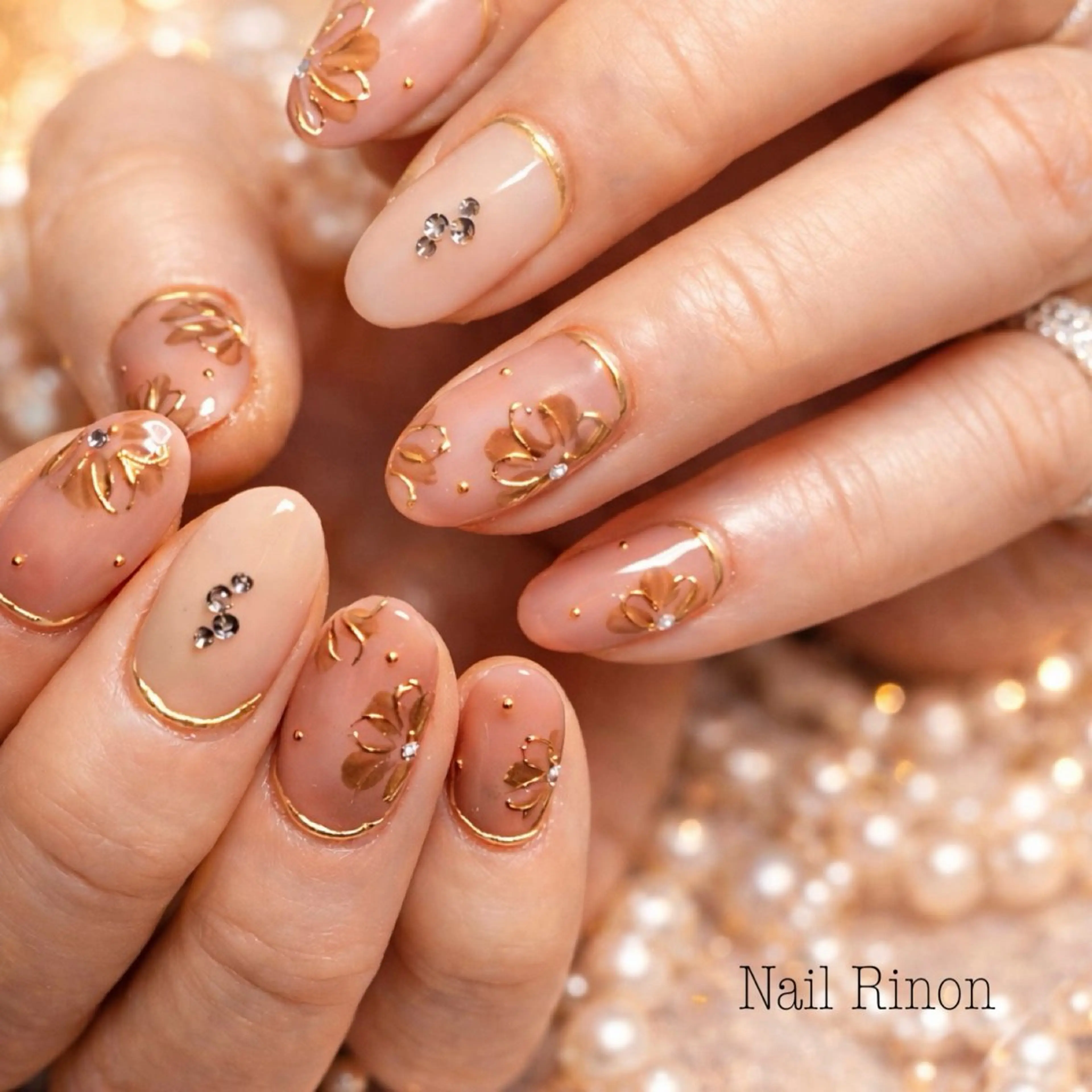 ネイル ハンドネイル Nail Rinonのネイルデザイン