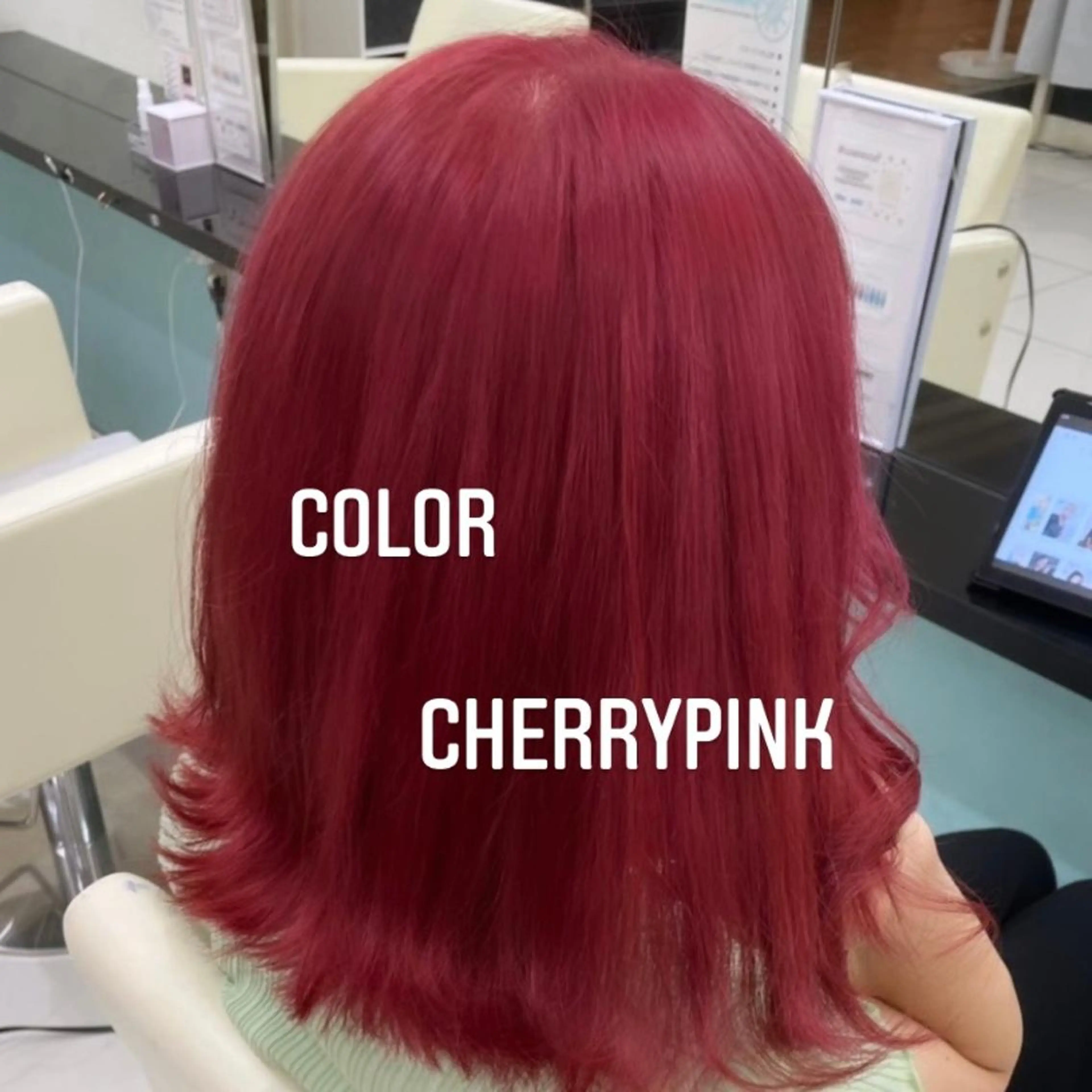 ショート カラー ヘアカラー トリートメント エクステ🩵ブリーチ 韓国ヘア🩵KAEのヘアスタイル