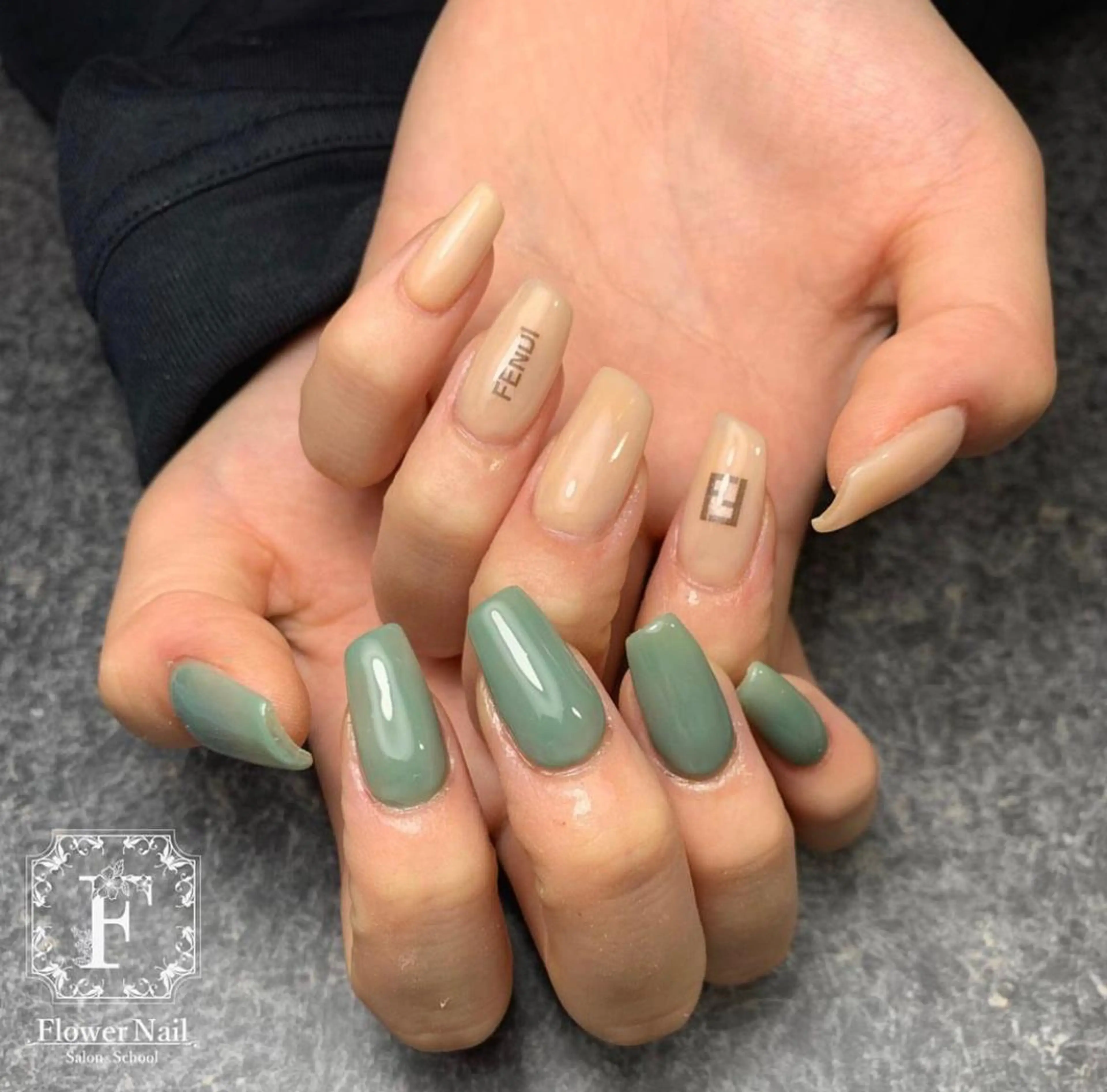 ネイル FlowerNail Hanaのネイルデザイン