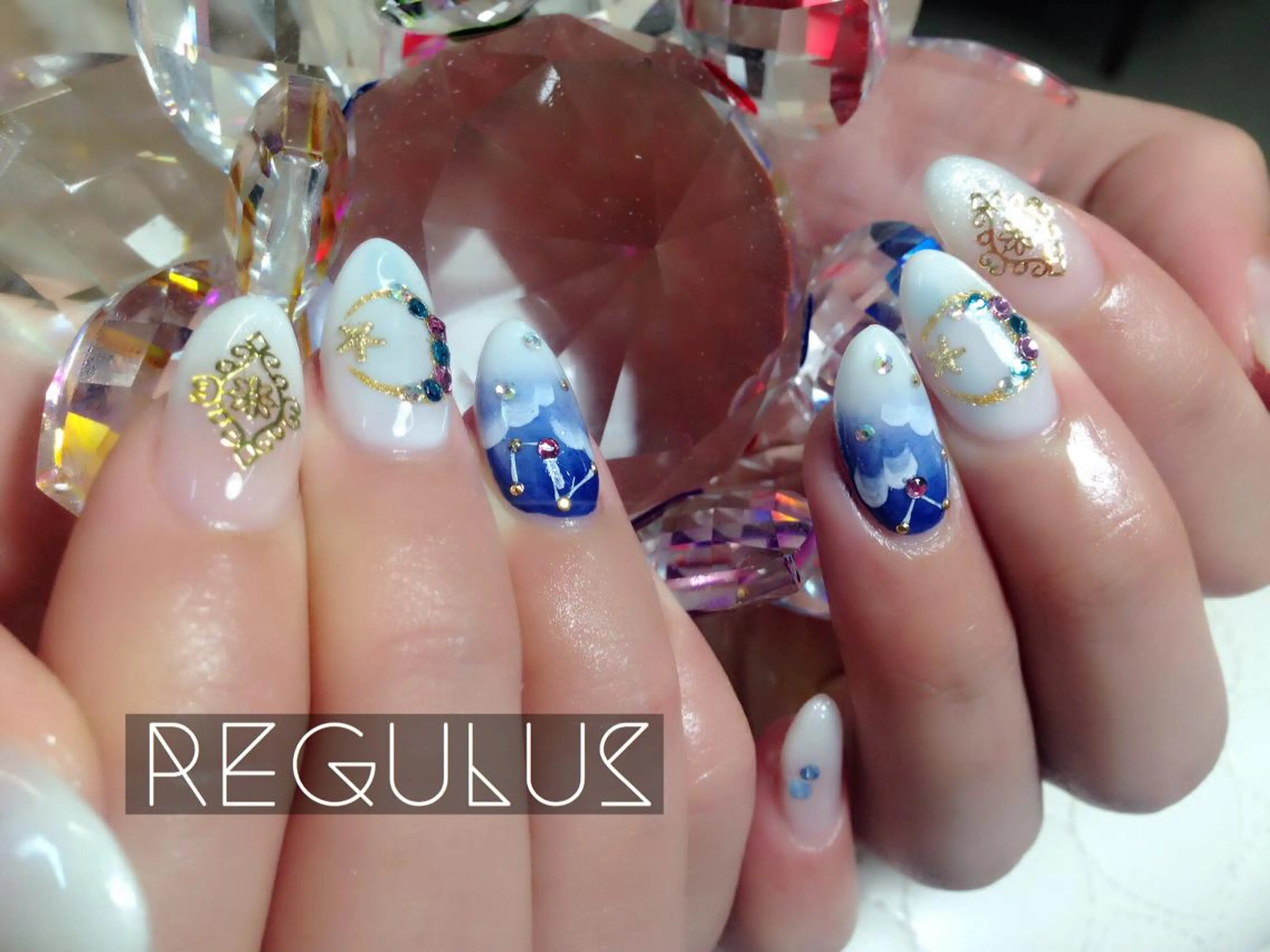 ネイル Regulus 西川のネイルデザイン