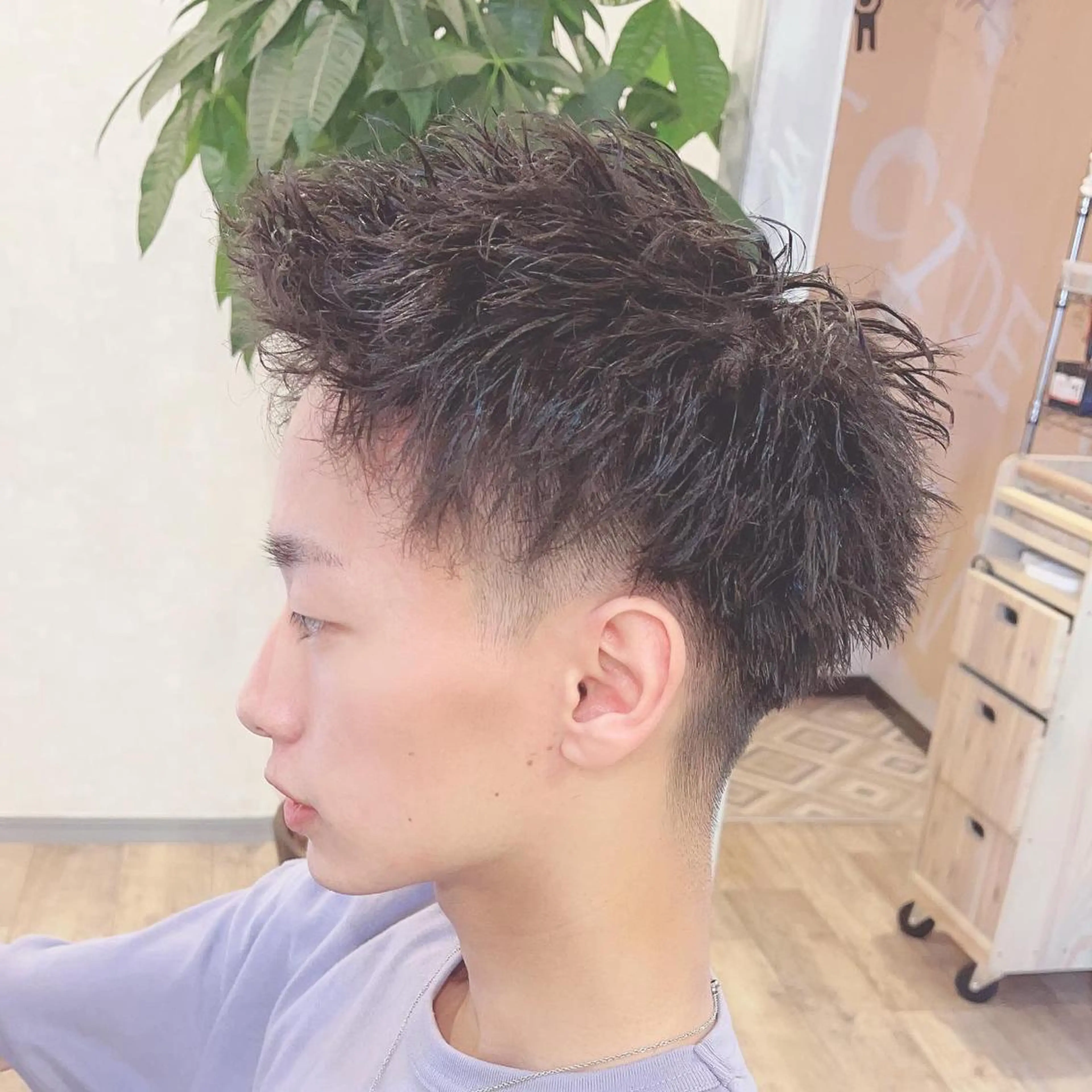 ショート カット パーマ DECIDE L.A.W所属・【DECIDE L.A.W】氏原　将のヘアスタイル