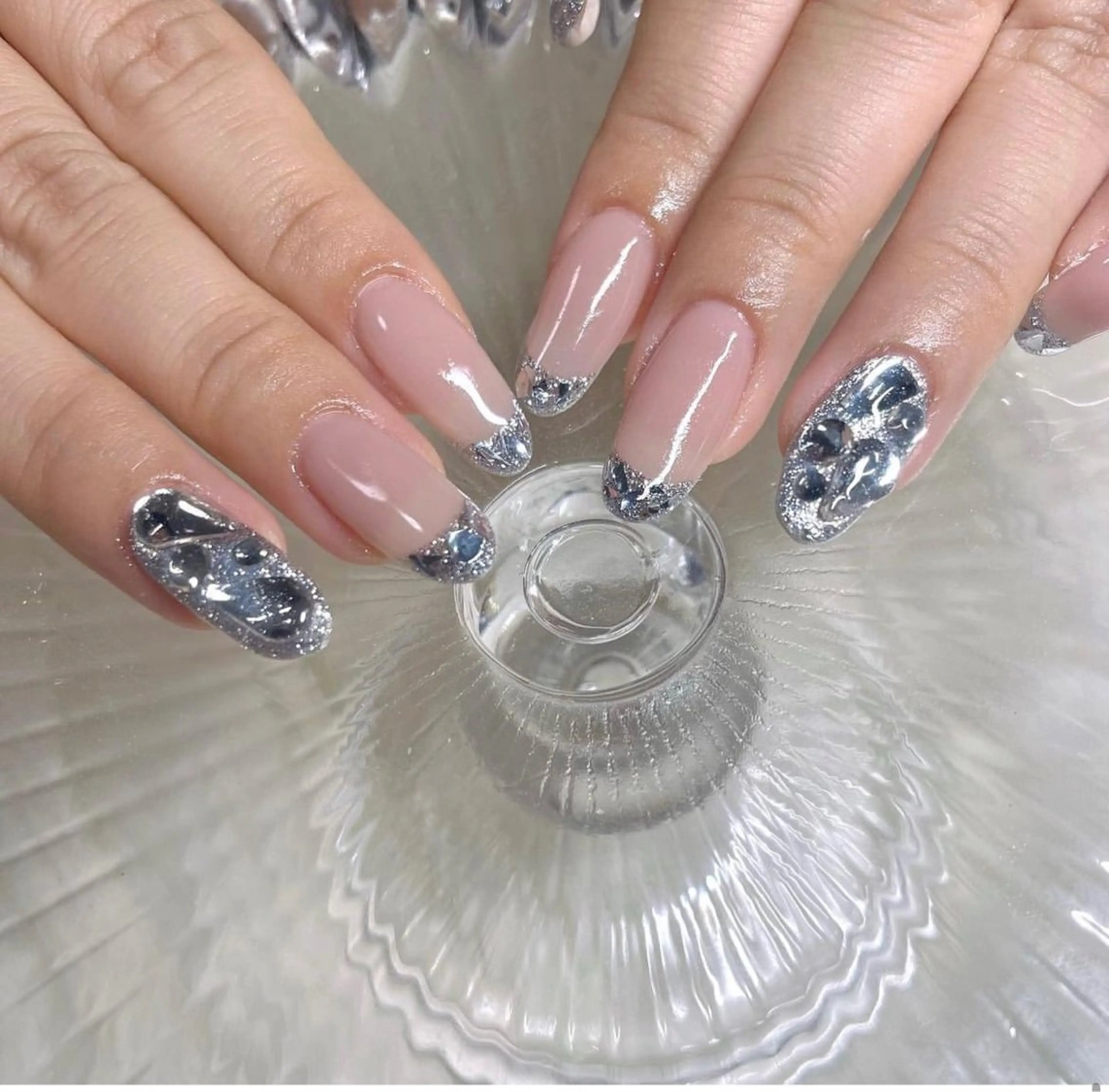 ネイル ハンドネイル Sii nail 🤍SAKIのネイルデザイン