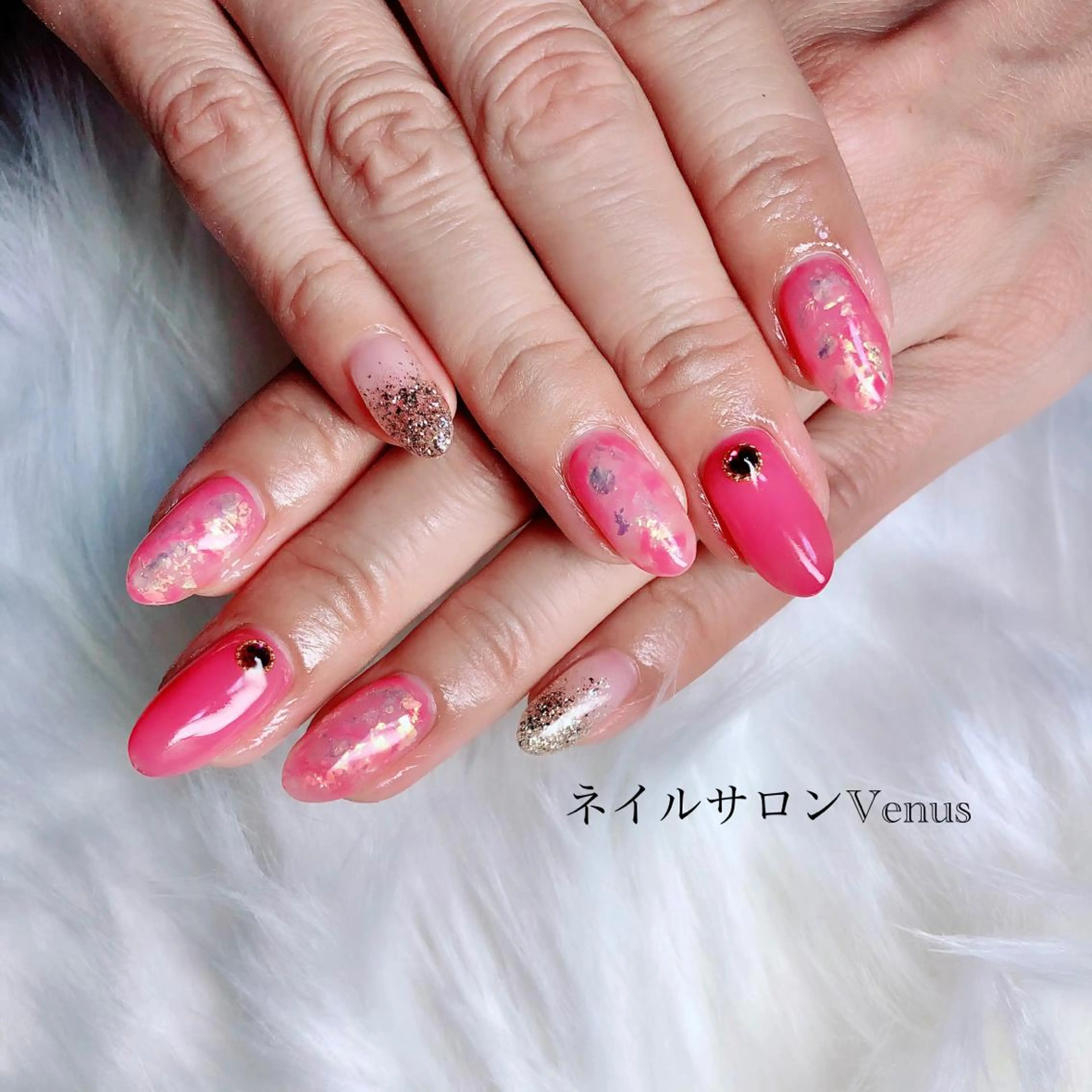 ネイル ハンドネイル Nail salon Venusのネイルデザイン