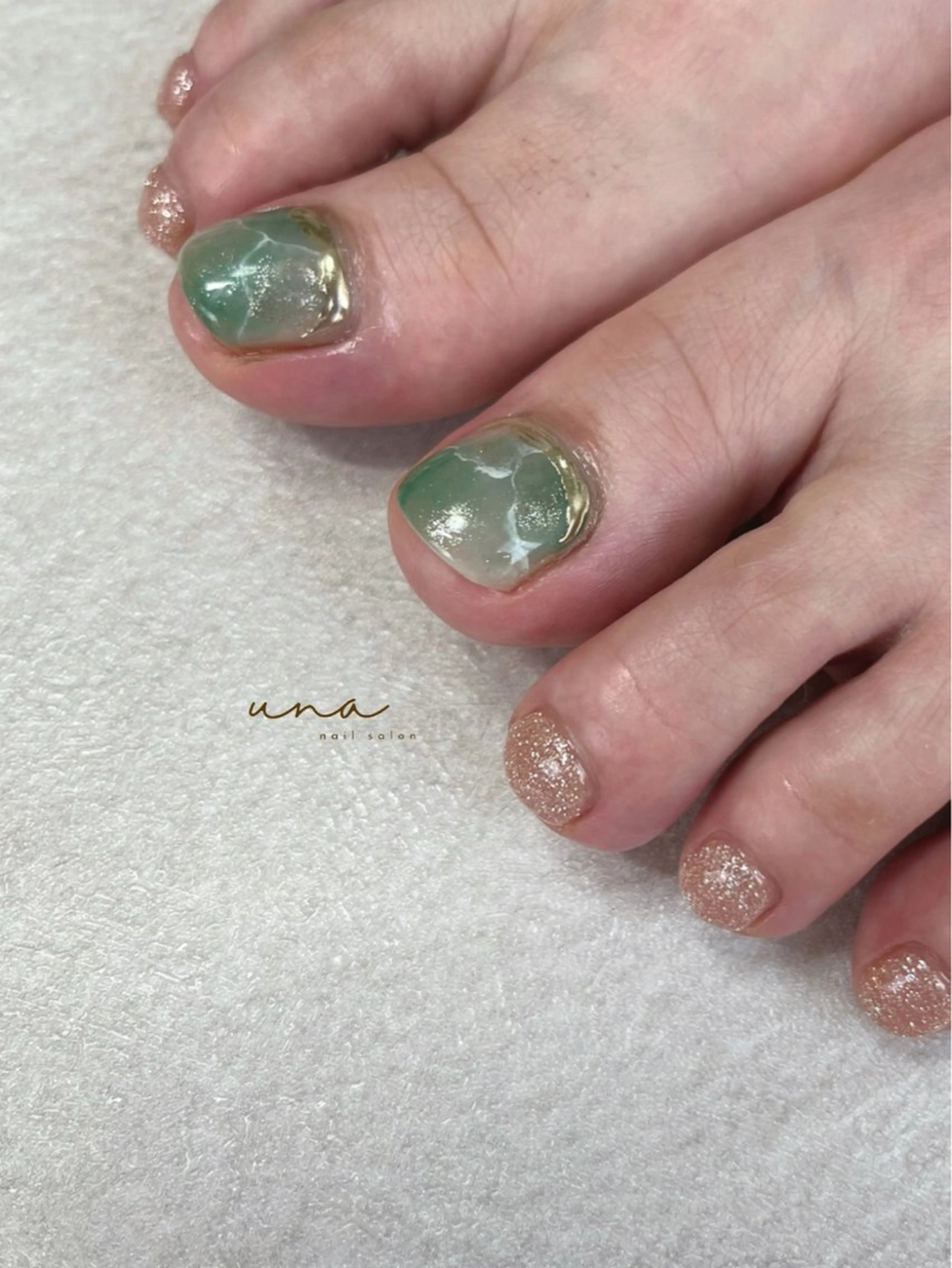 ネイル フットネイル * kaoriのネイルデザイン