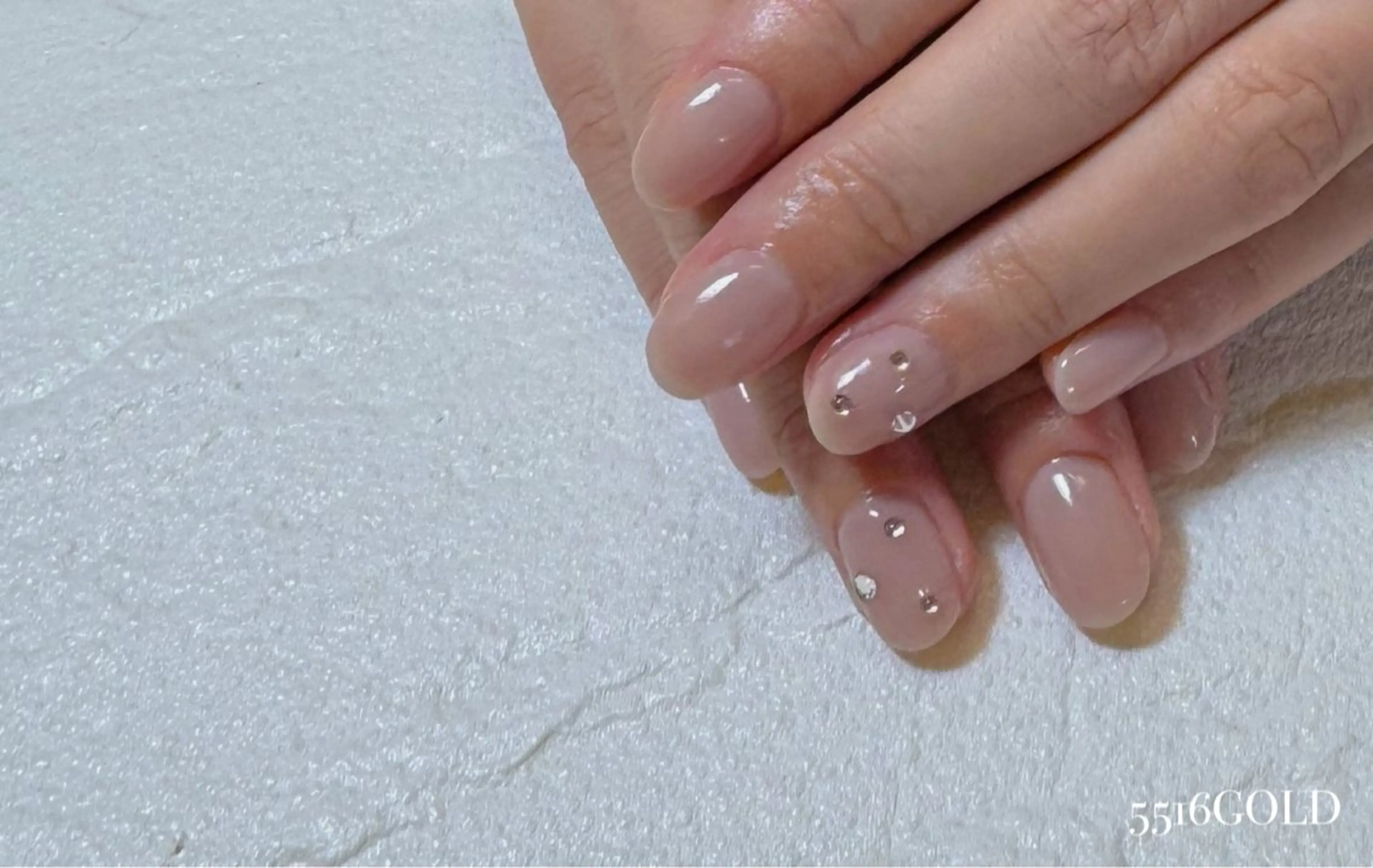 ネイル ワンカラーネイル シンプルネイル 💎5516 MACHIKOのネイルデザイン