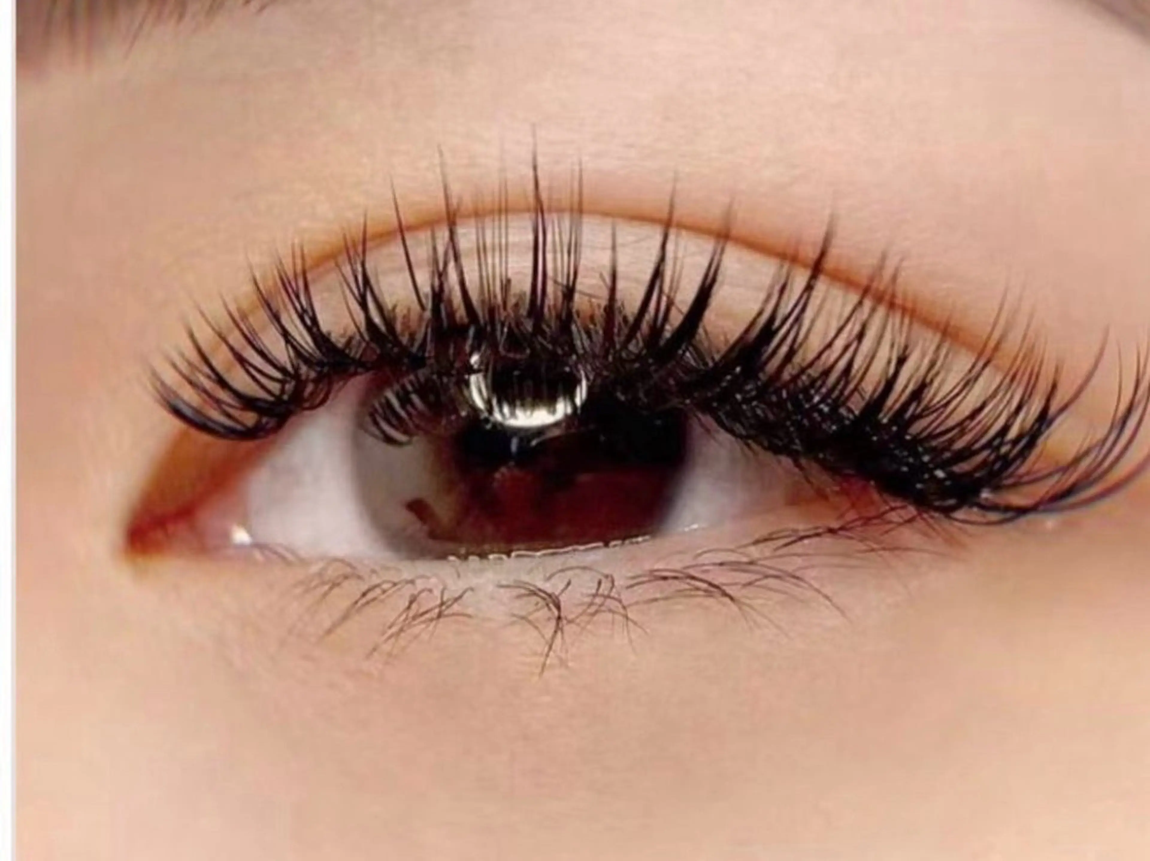 束感ボリューム140本　練習モデルロコミ不可、心配する方普通メニューをご予約してください(現金のみ)の写真