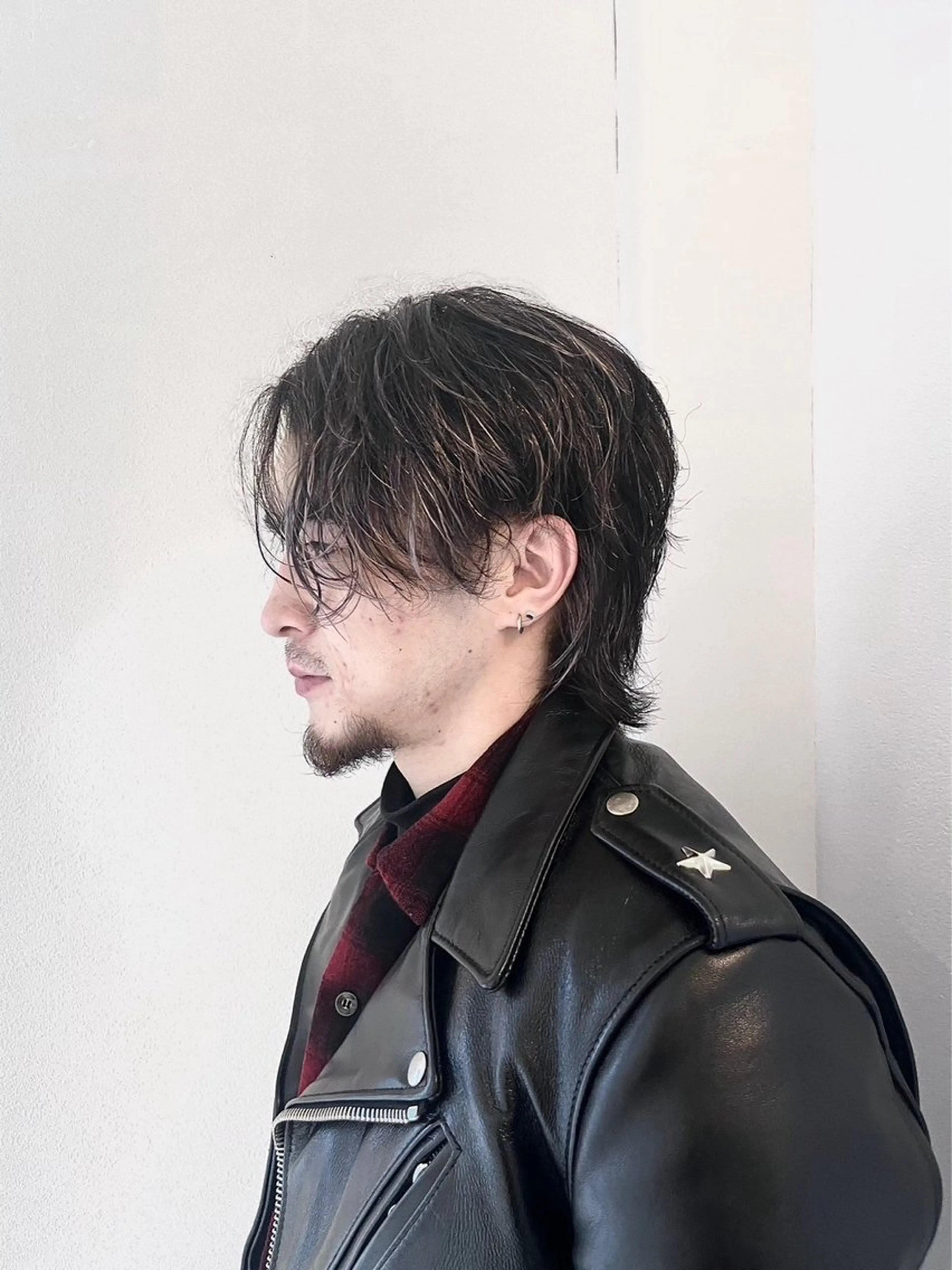 ミディアム パーマ ミディアムパーマ ハイライト カット パーマ 艶髪職人🫧 タイキのヘアスタイル