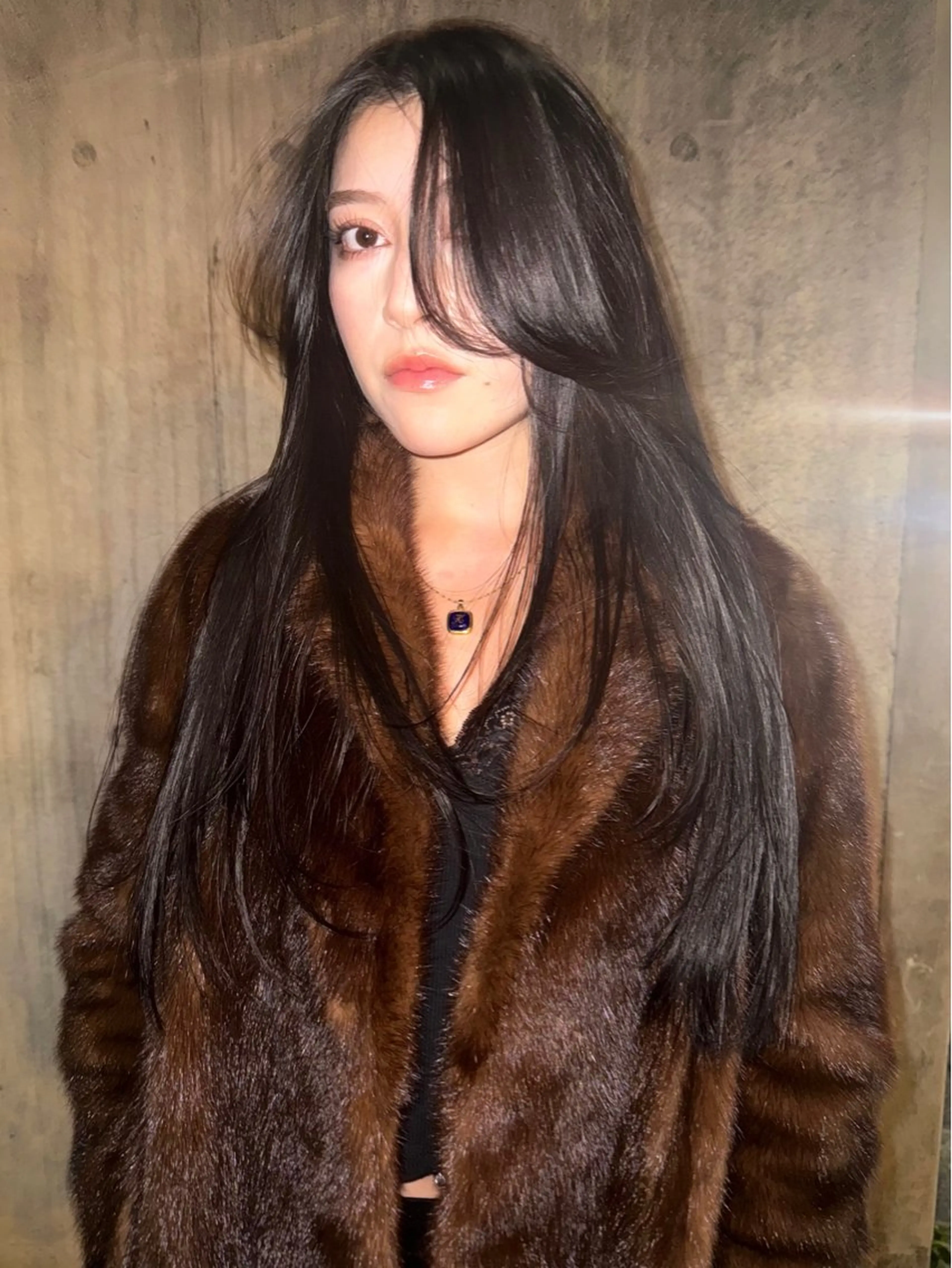 ロング カット レイヤー/顔周り/ Riku🪐のヘアスタイル