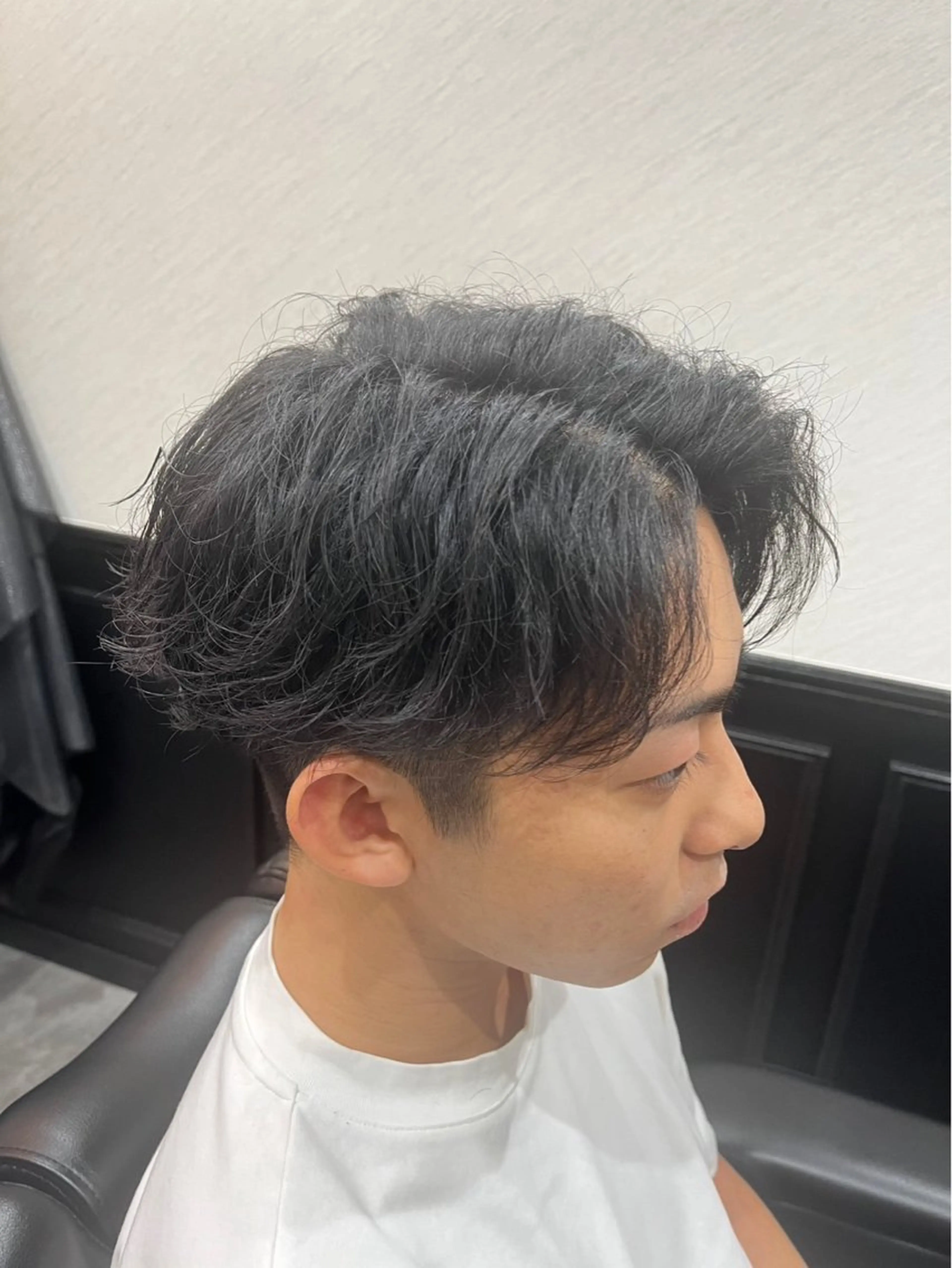 ショート パーマ －PROUD － private  hair salon.所属・山中 翔太のヘアスタイル