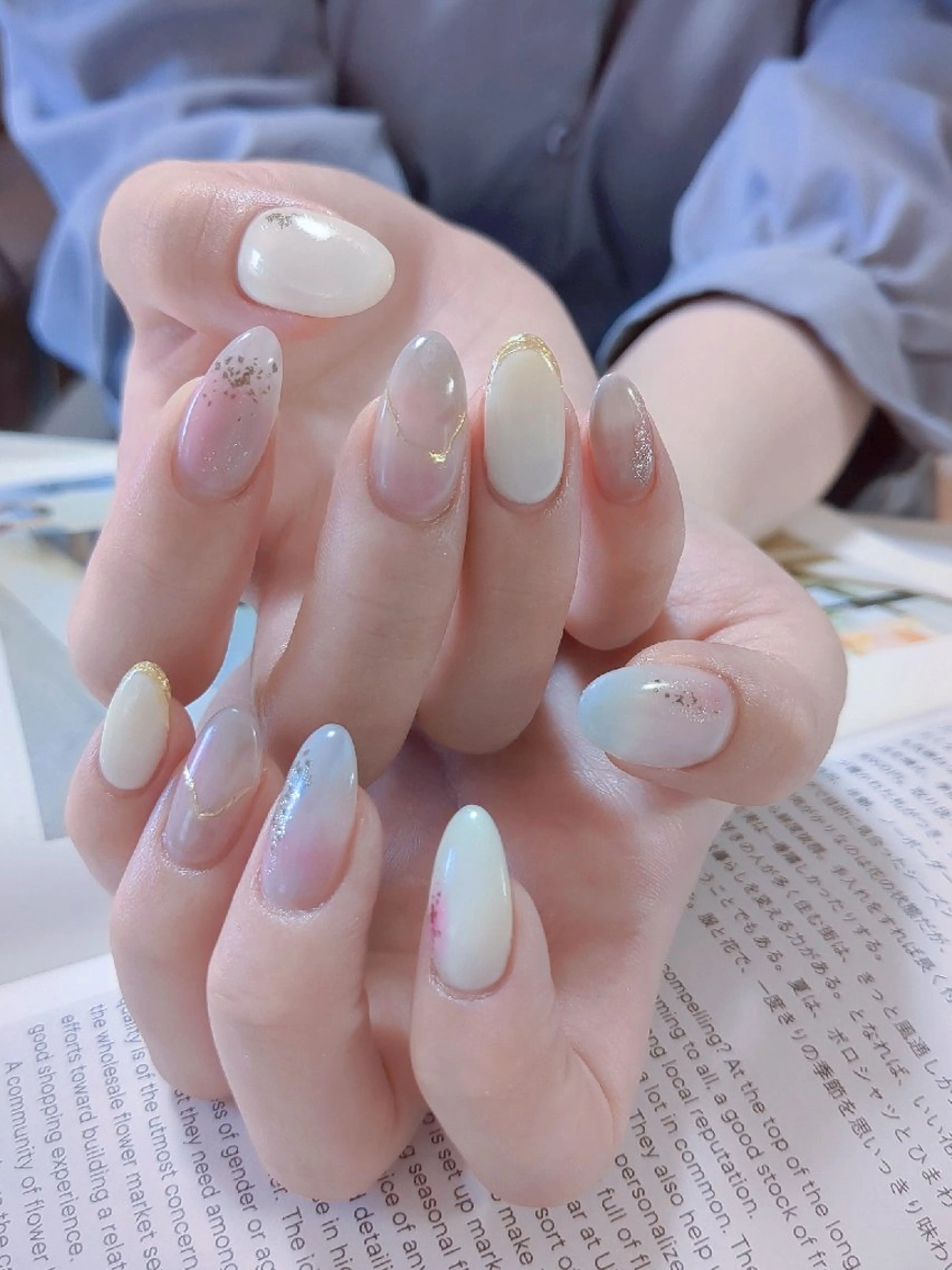 ネイル E·U·B ネイル所属・横浜市中区曙町 E·U·Bネイルのネイルデザイン