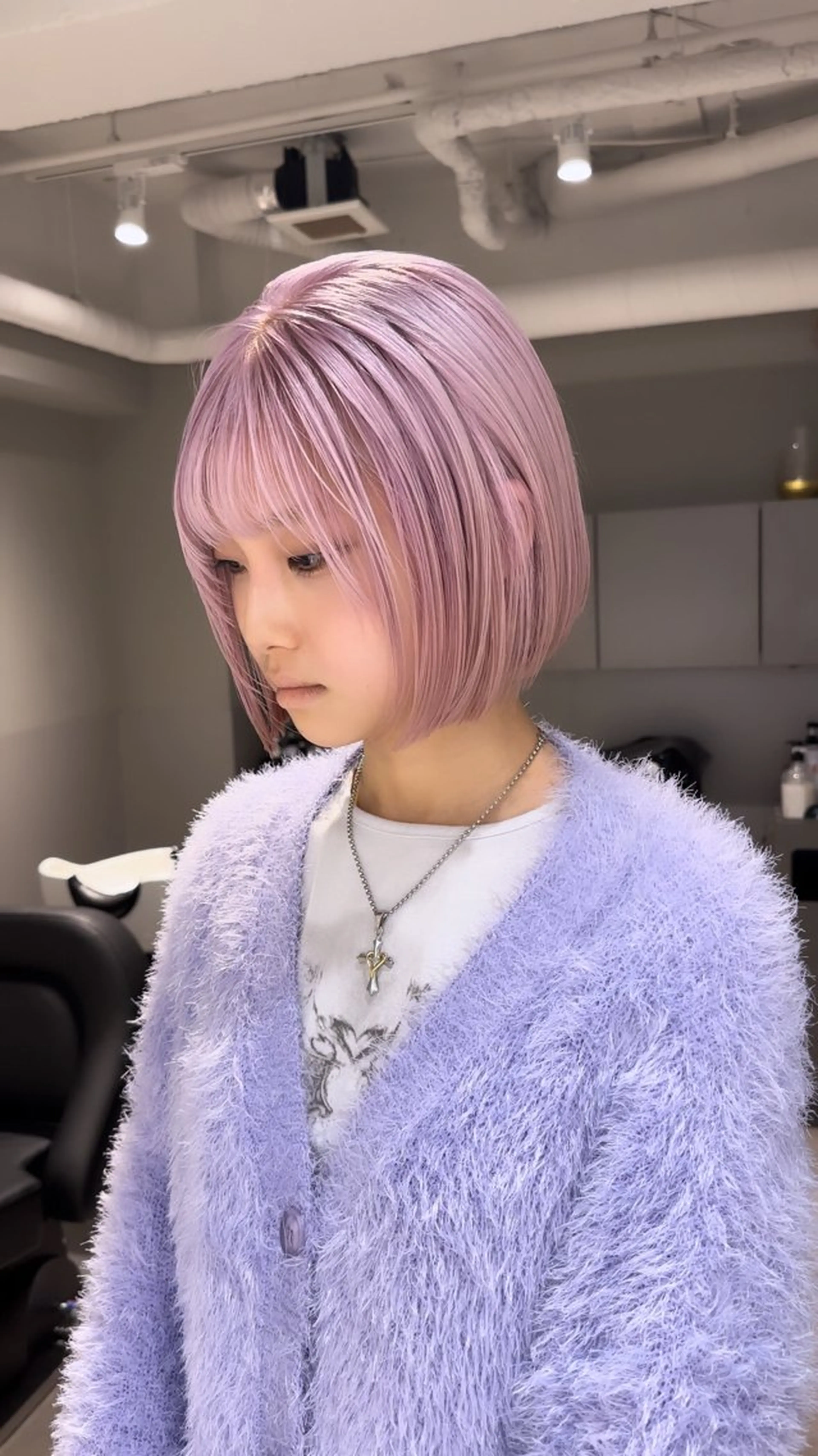 ショート カラー share salon OXY所属・🌈ショートの神様 🌈原田公祐のヘアスタイル