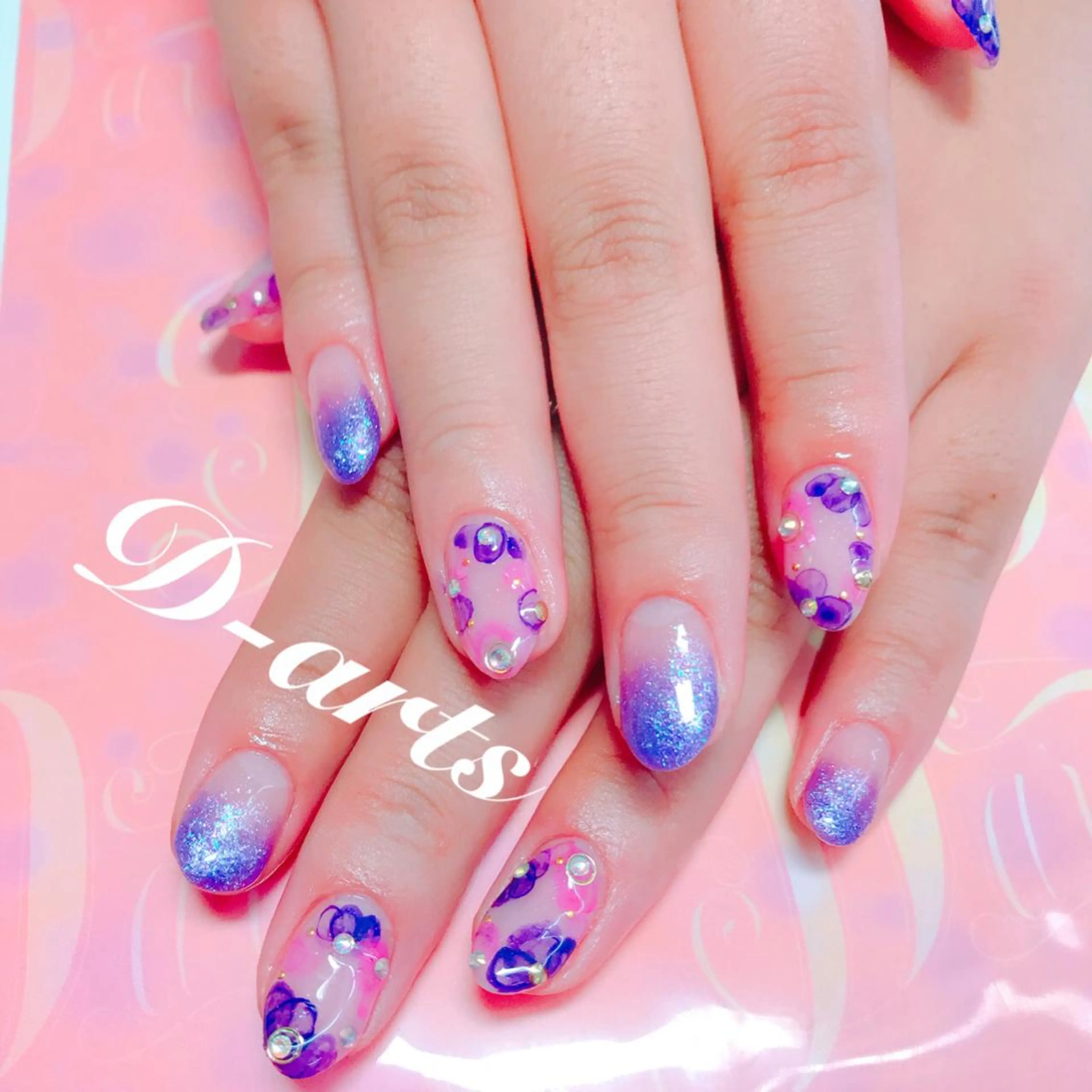 ネイル S&S 村田小百合のネイルデザイン