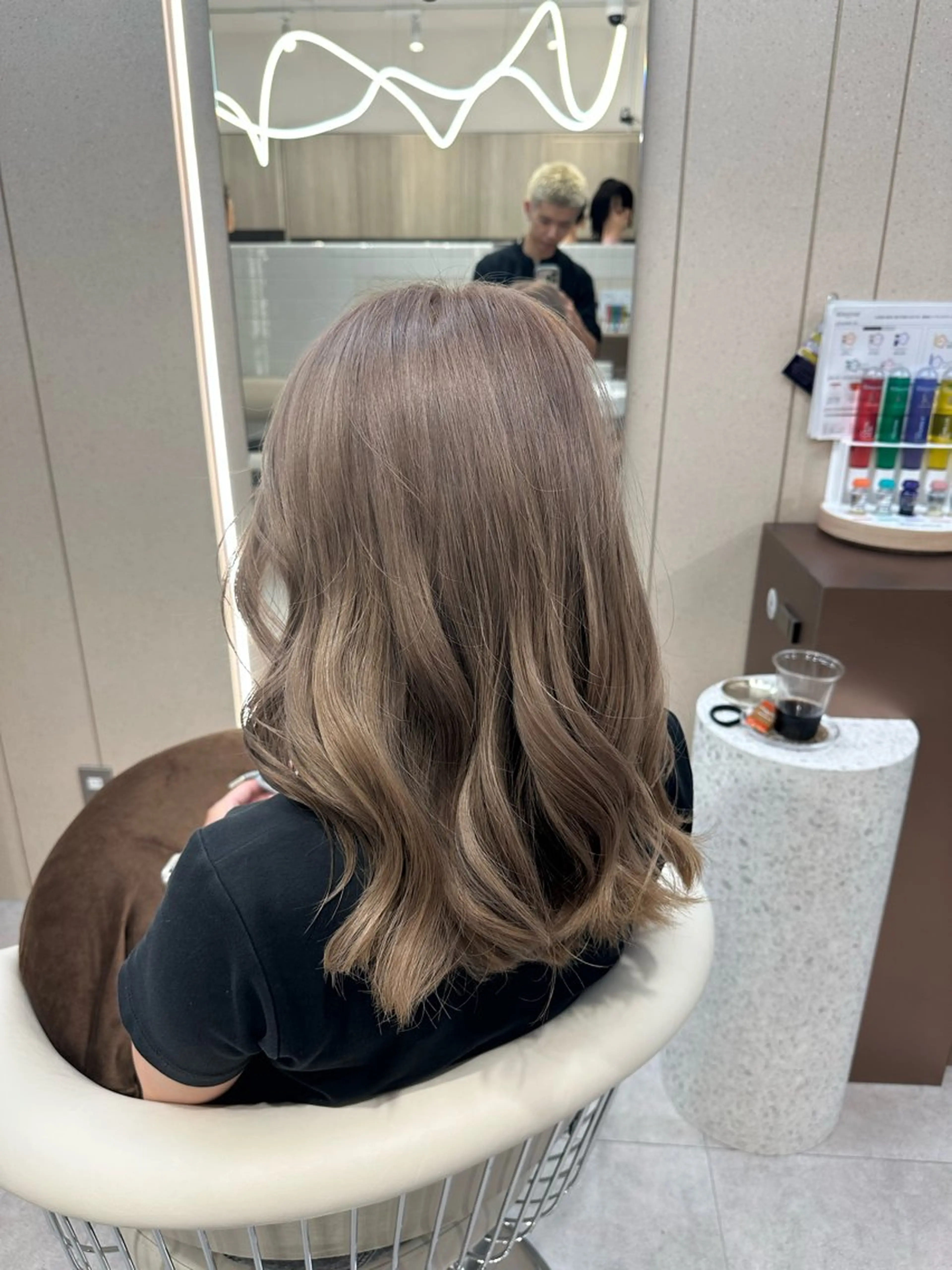 セミロング clana所属・clana/ Ryukiのヘアスタイル