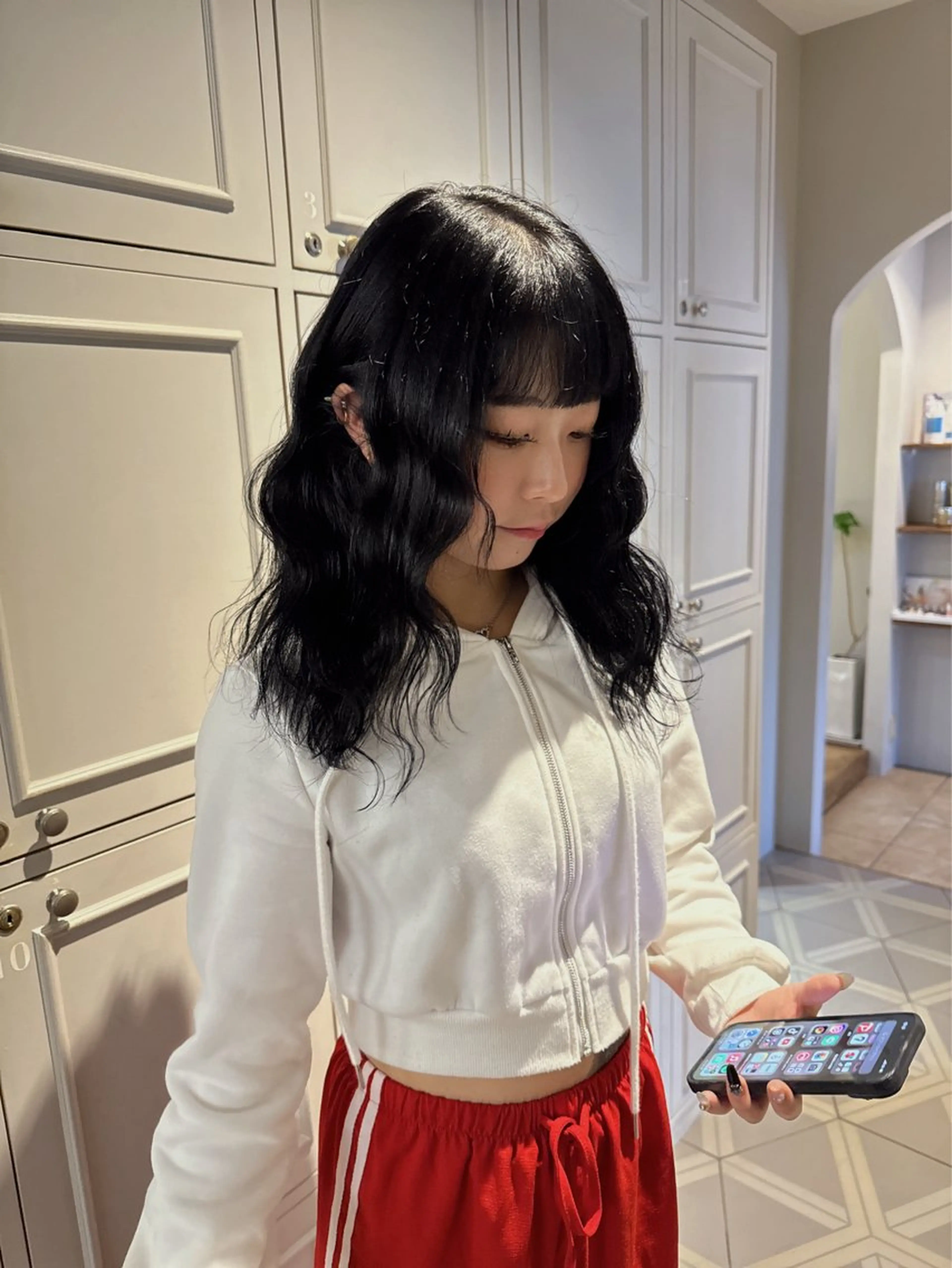 カラー 透明感ある艶カラー / KAKOのヘアスタイル