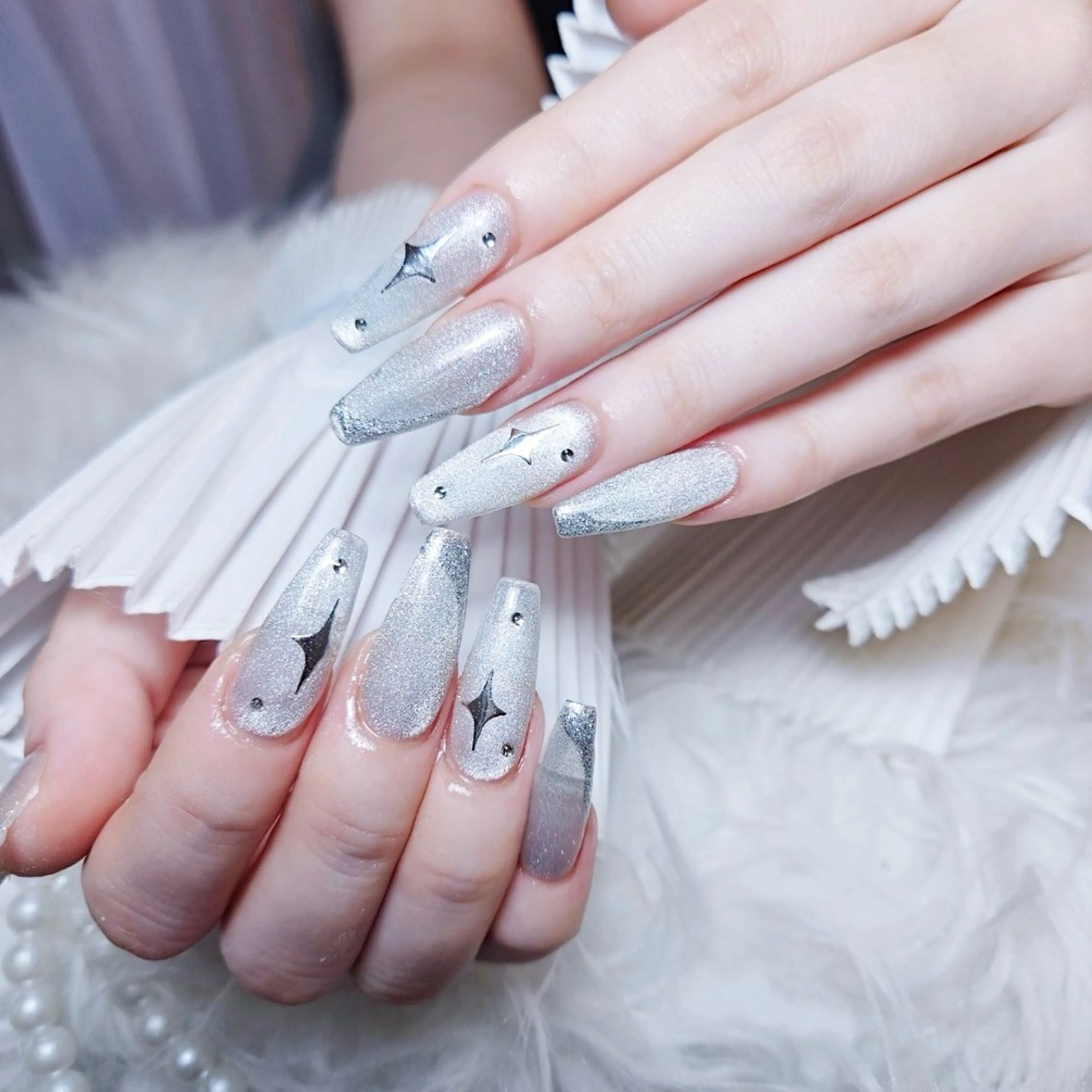 ネイル ハンドネイル 🌈Yun nail hyejin💋のネイルデザイン