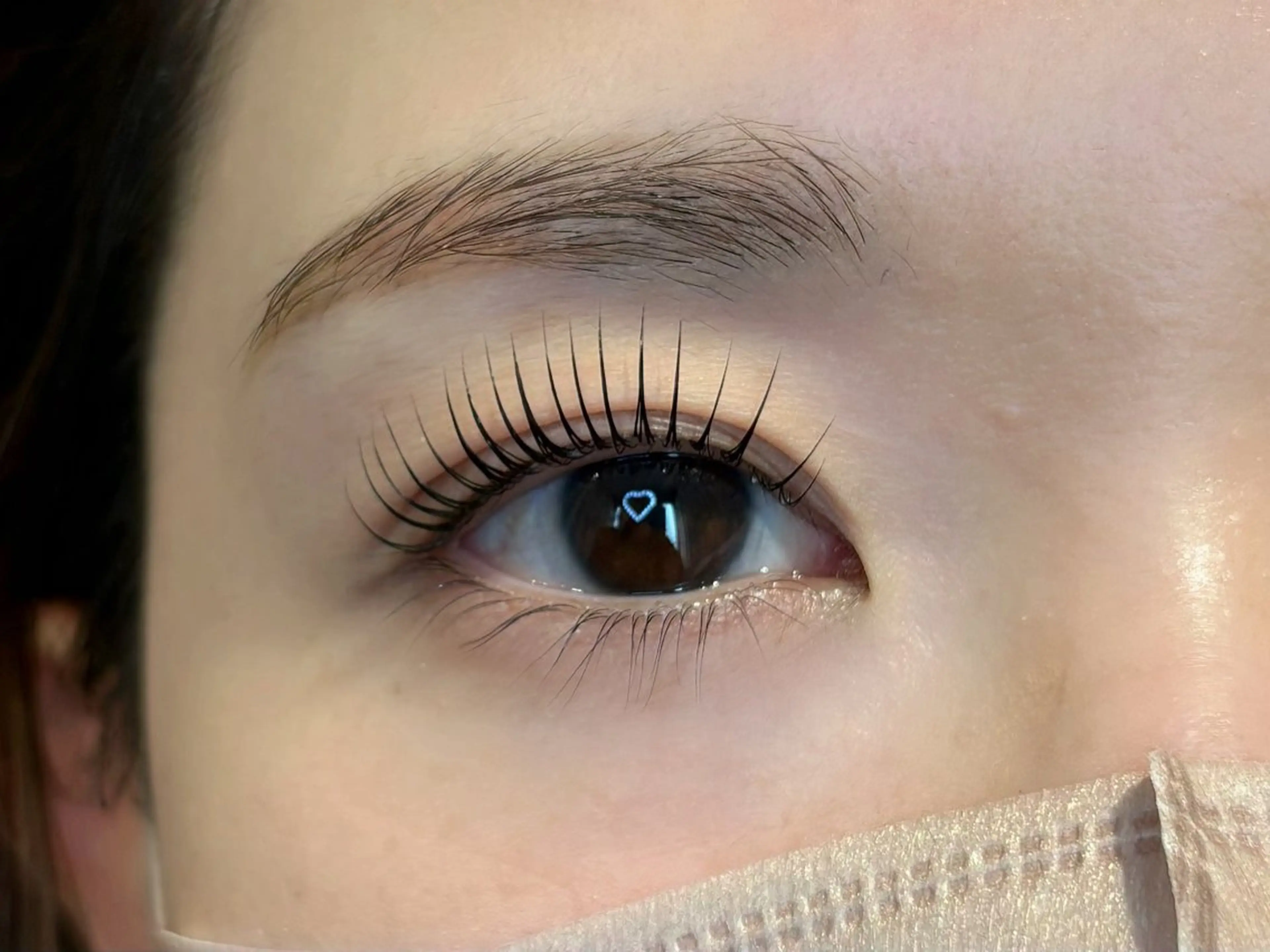 🍒まつげパーマ🍒【上のみ60分前後⏱ 】コーティング仕上げの写真