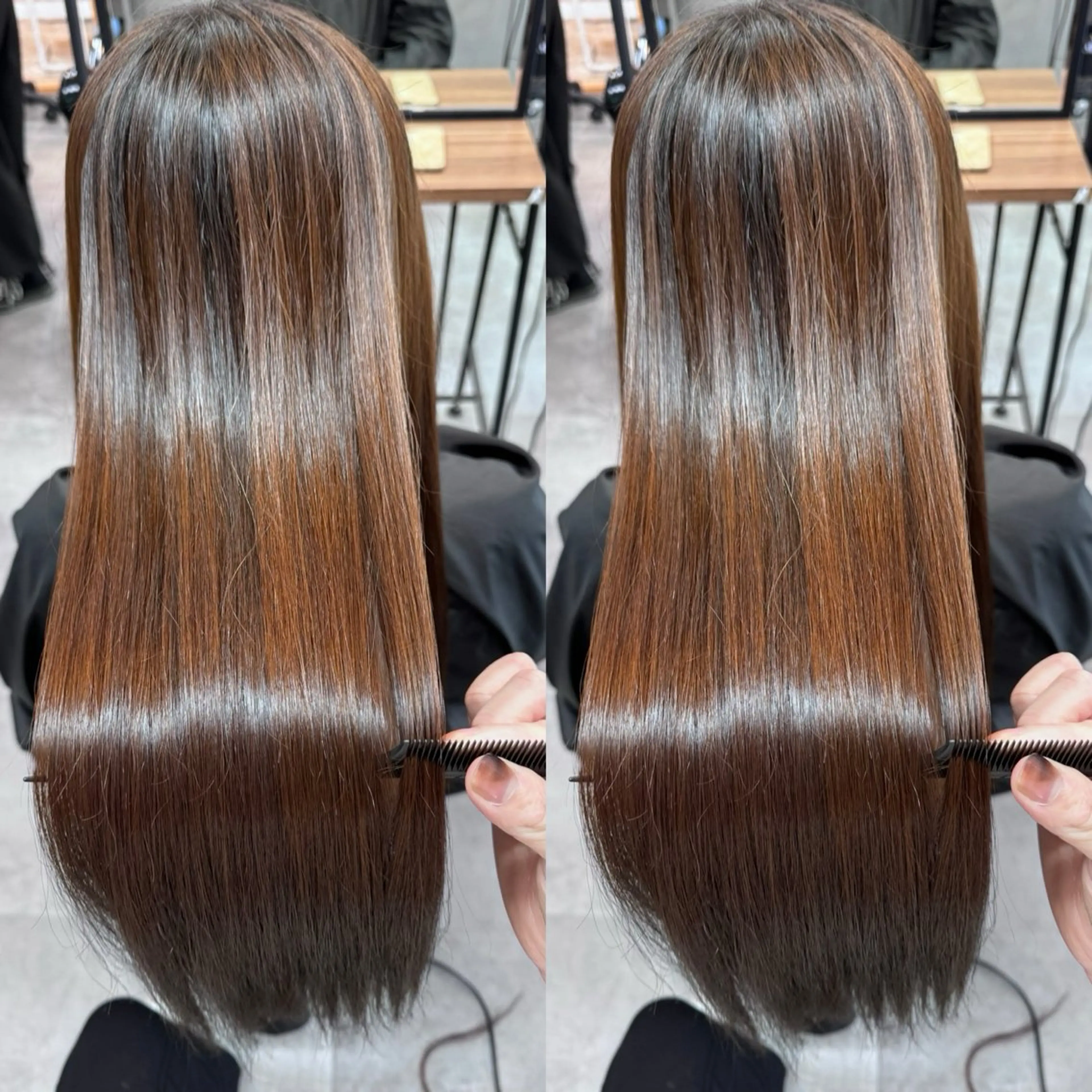 ロング 縮毛矯正 カット 縮毛矯正 トリートメント ANGELICA💎 ショウゴのヘアスタイル