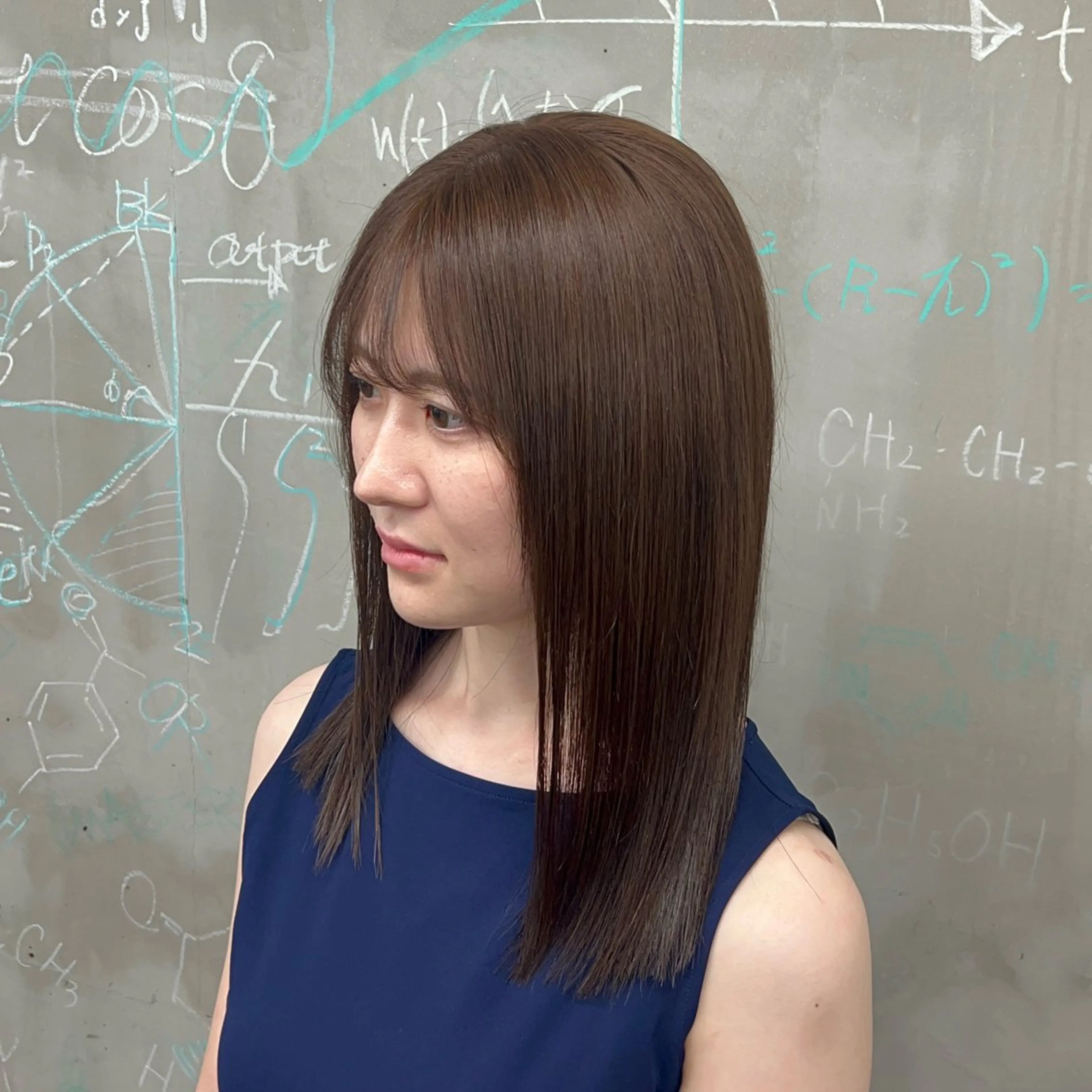 カラー mei _Jr. colorlist☆のヘアスタイル