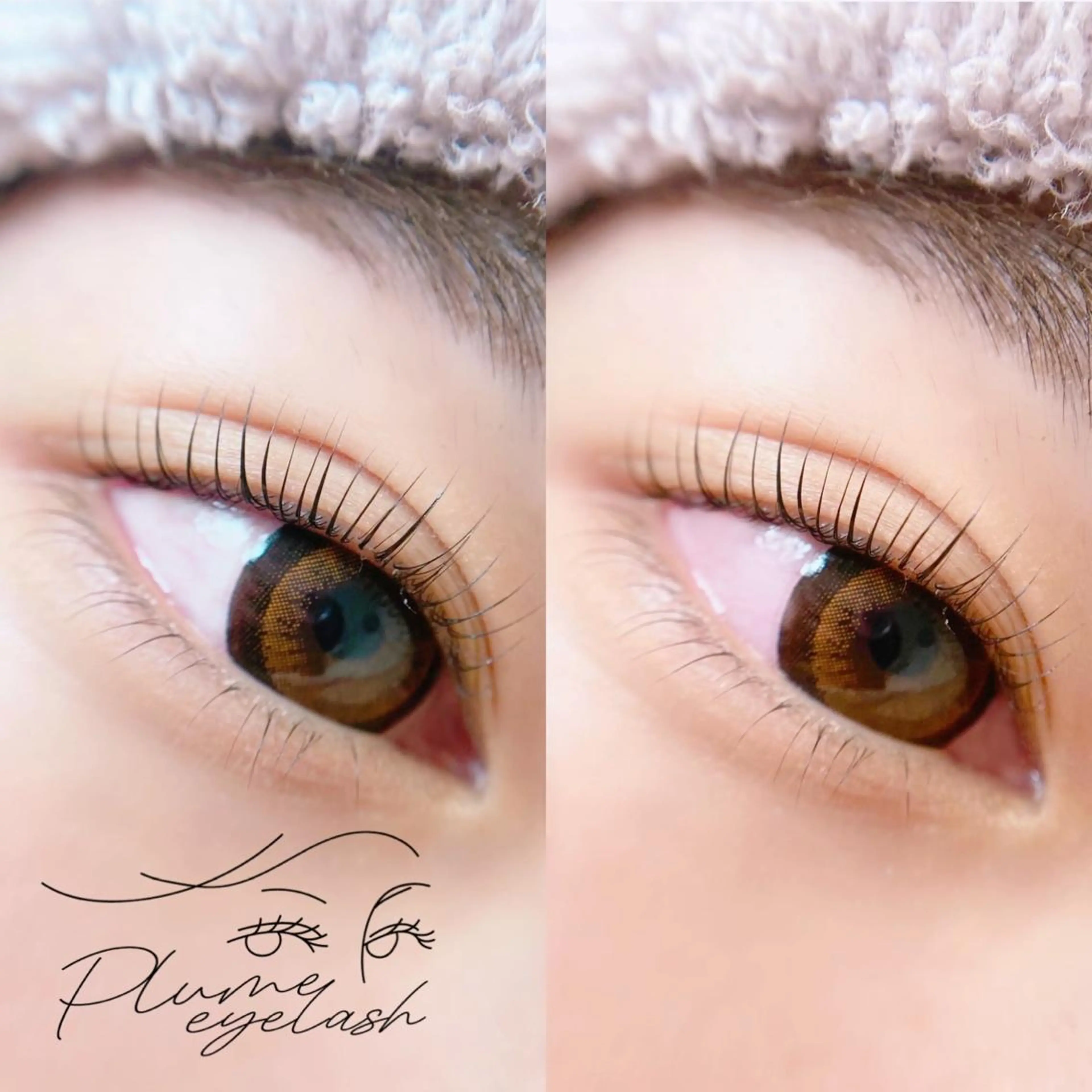 マツエク・マツパ Plume[ﾌﾟﾘｭｰﾑ]所属・Plume ﾌﾟﾘｭｰﾑのマツエク・マツパデザイン