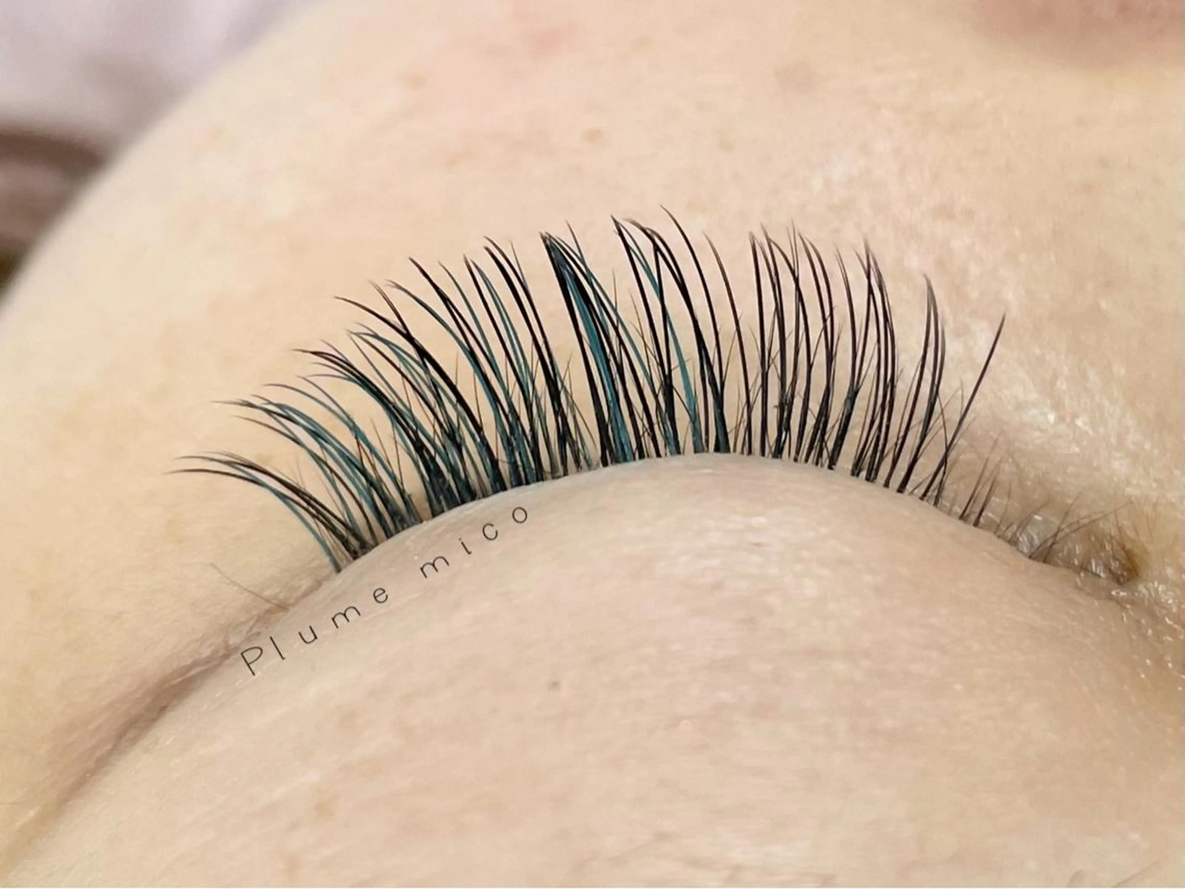 マツエク・マツパ マツエク Plume micoのマツエク・マツパデザイン