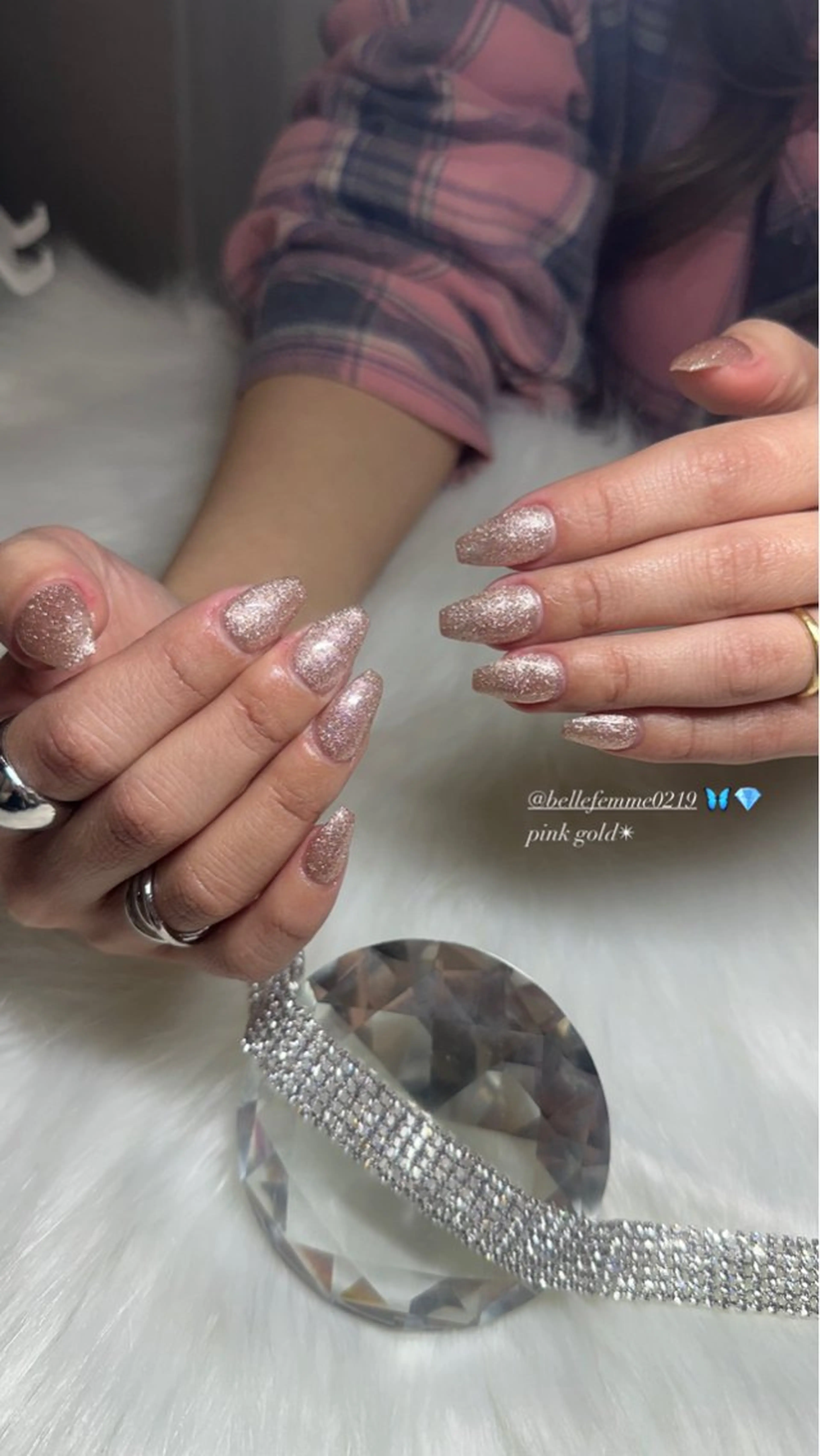 ネイル ハンドネイル Belle Fammeのネイルデザイン