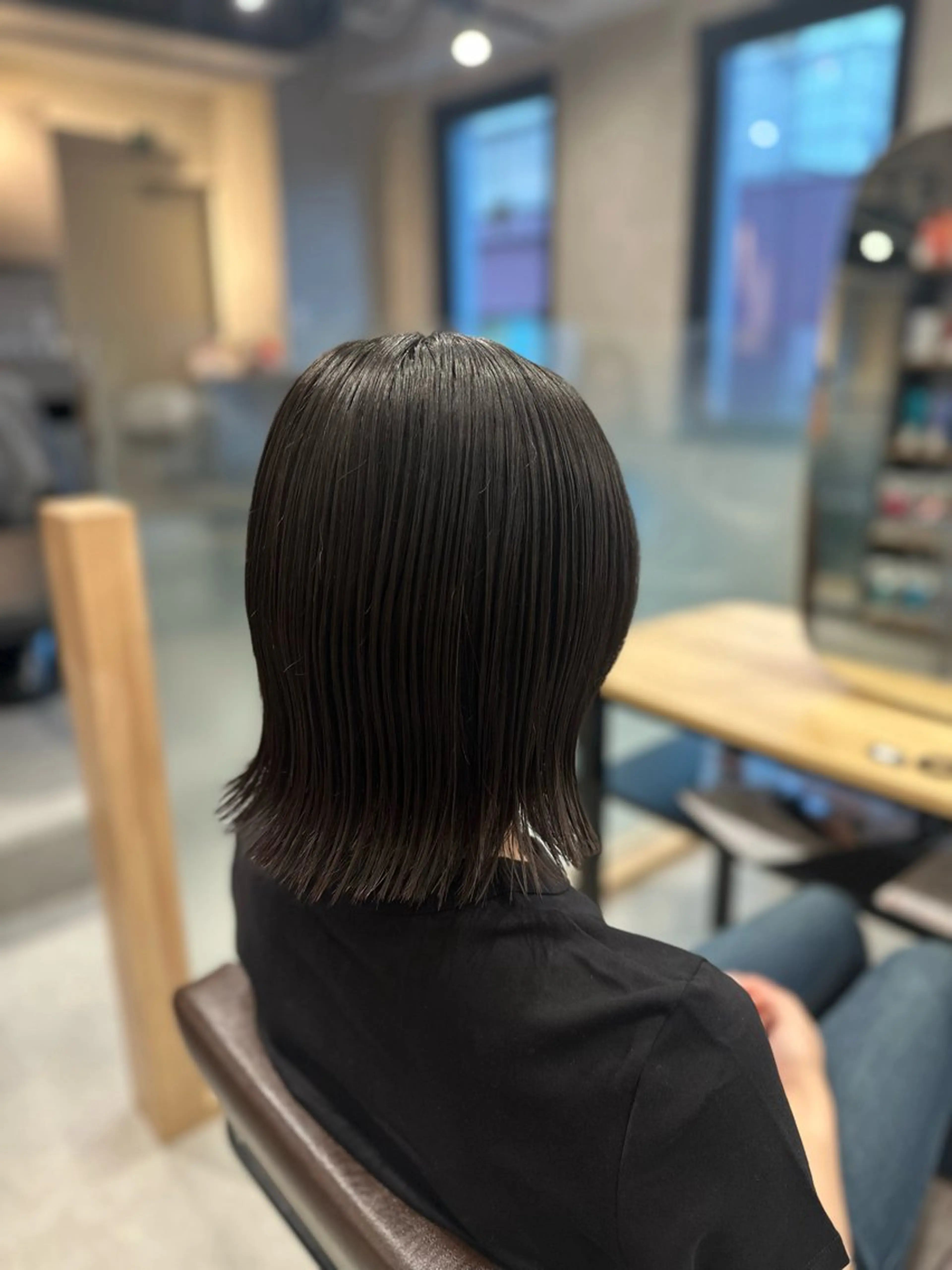 ミディアム カット トリートメント hayato / 梅田のヘアスタイル