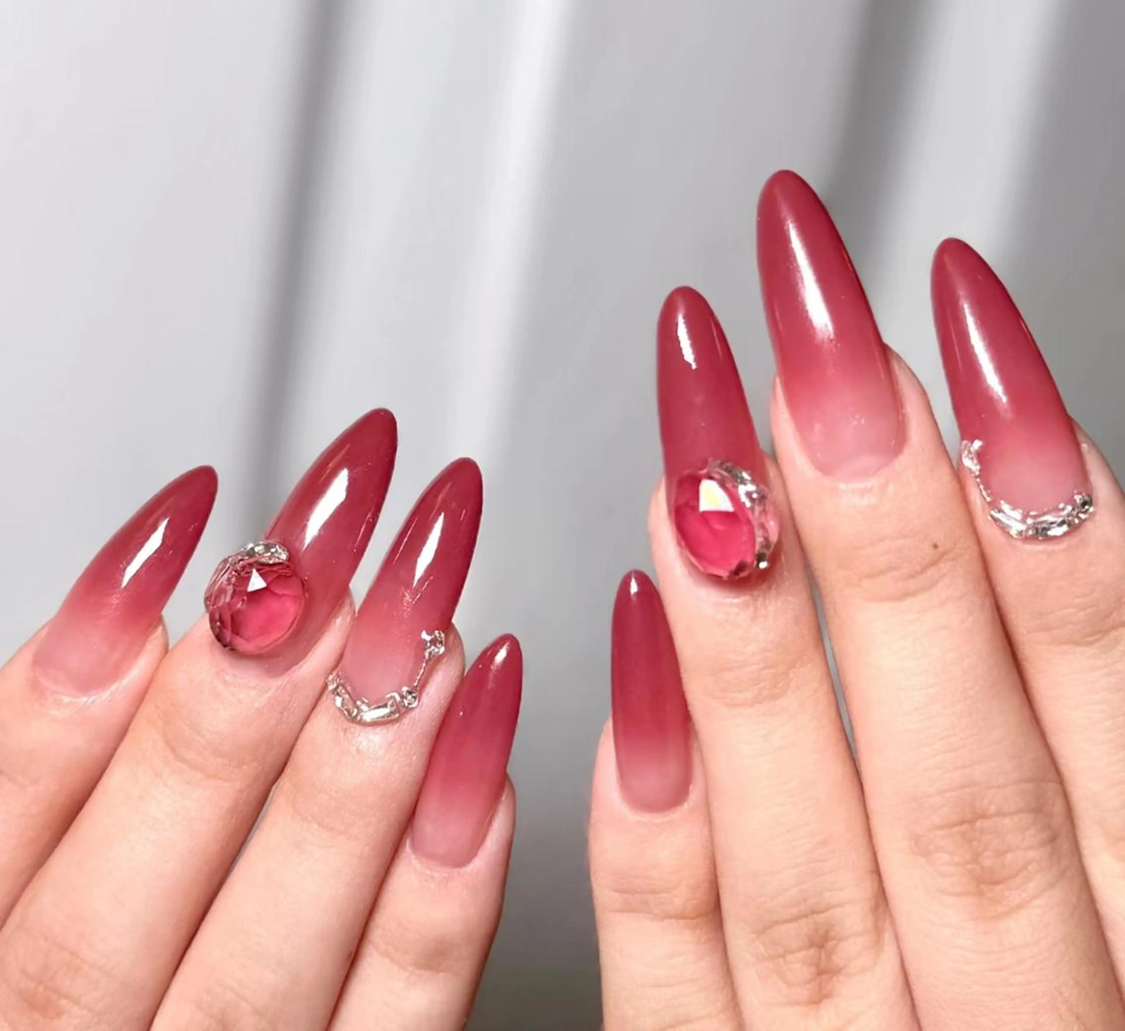 ネイル ハンドネイル 🎀 KiKi_nailのネイルデザイン