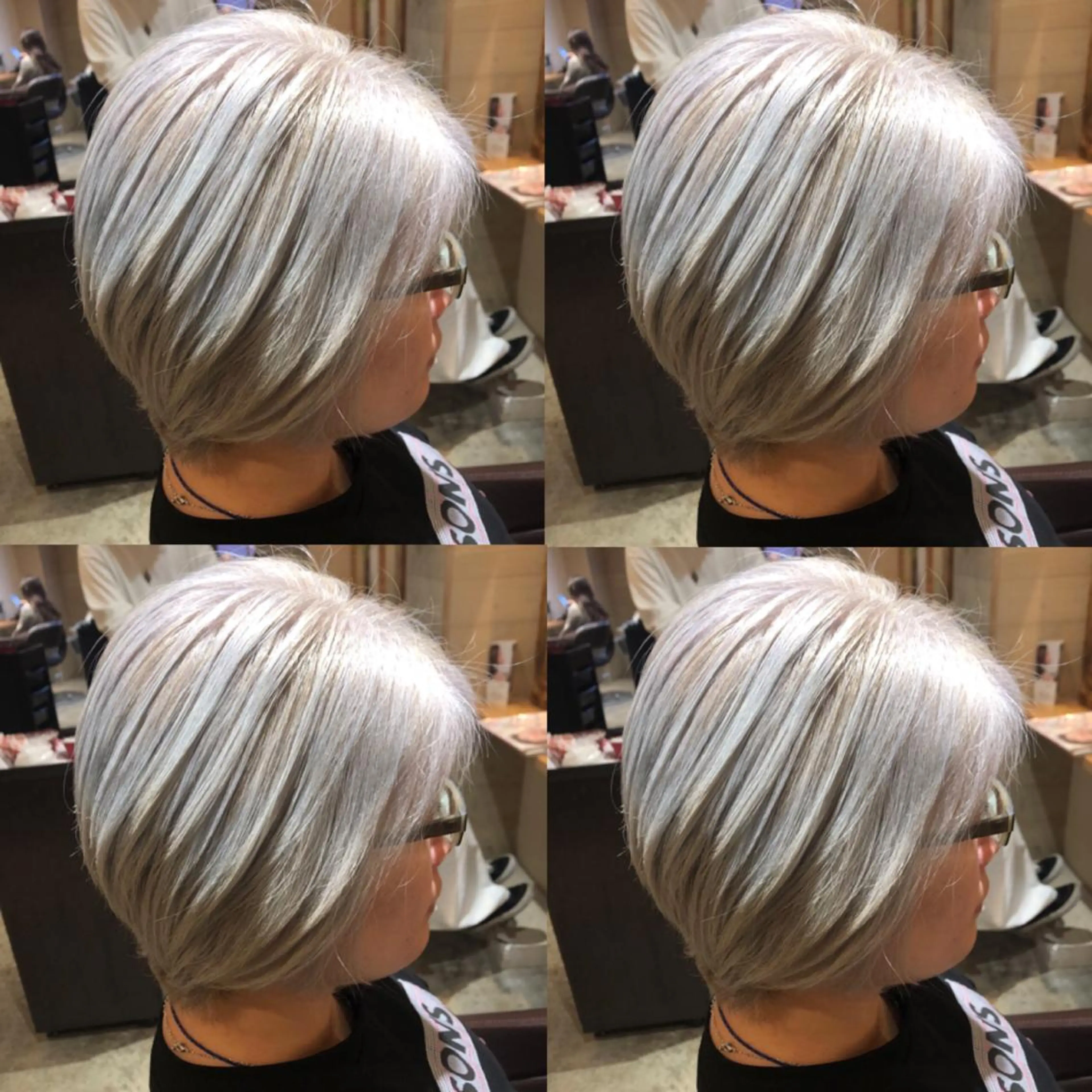 ショート カラー Minami. 🩵 再現性特化ヘアのヘアスタイル