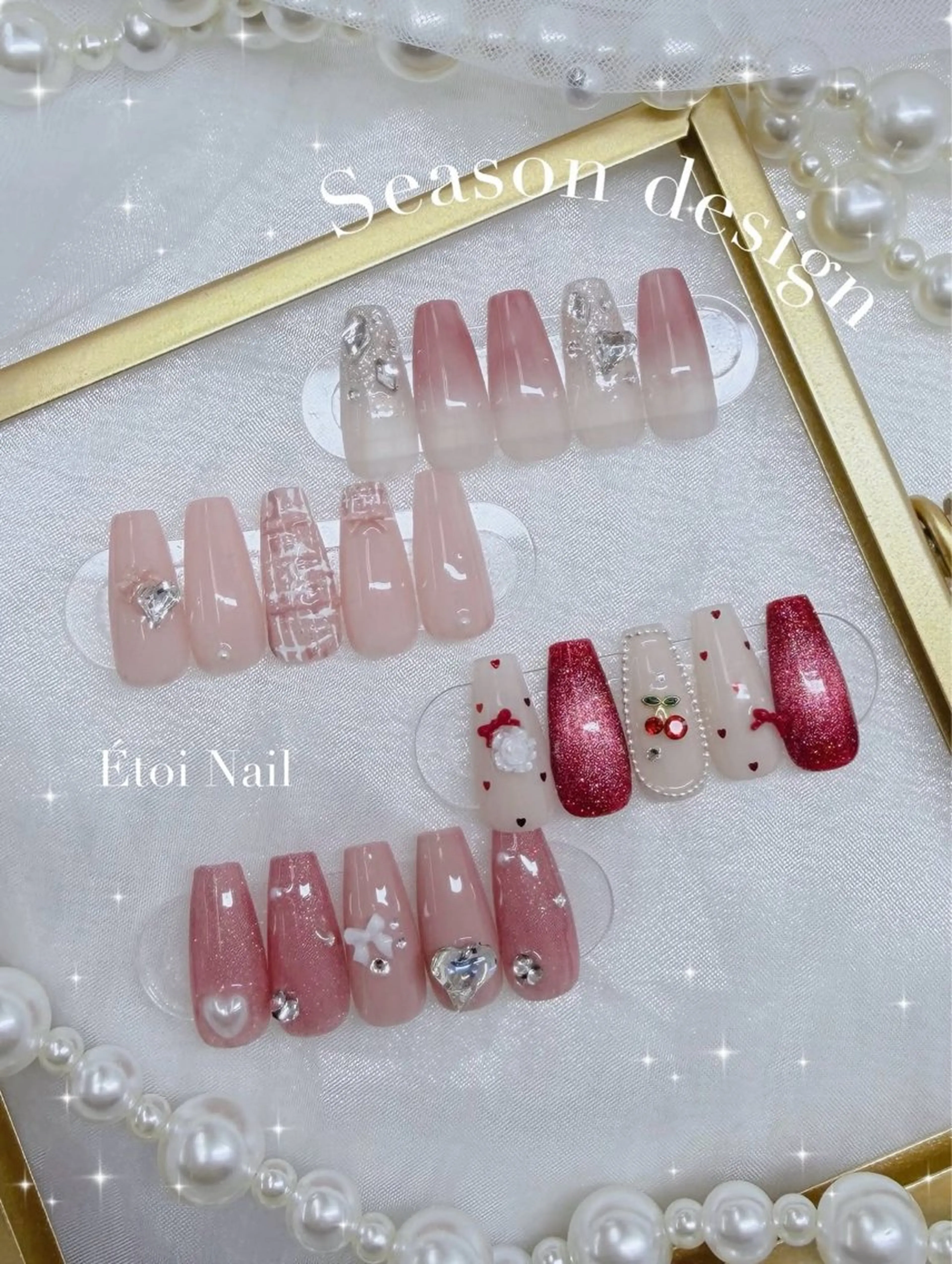 ネイル ハンドネイル Étoi Nail はるのネイルデザイン