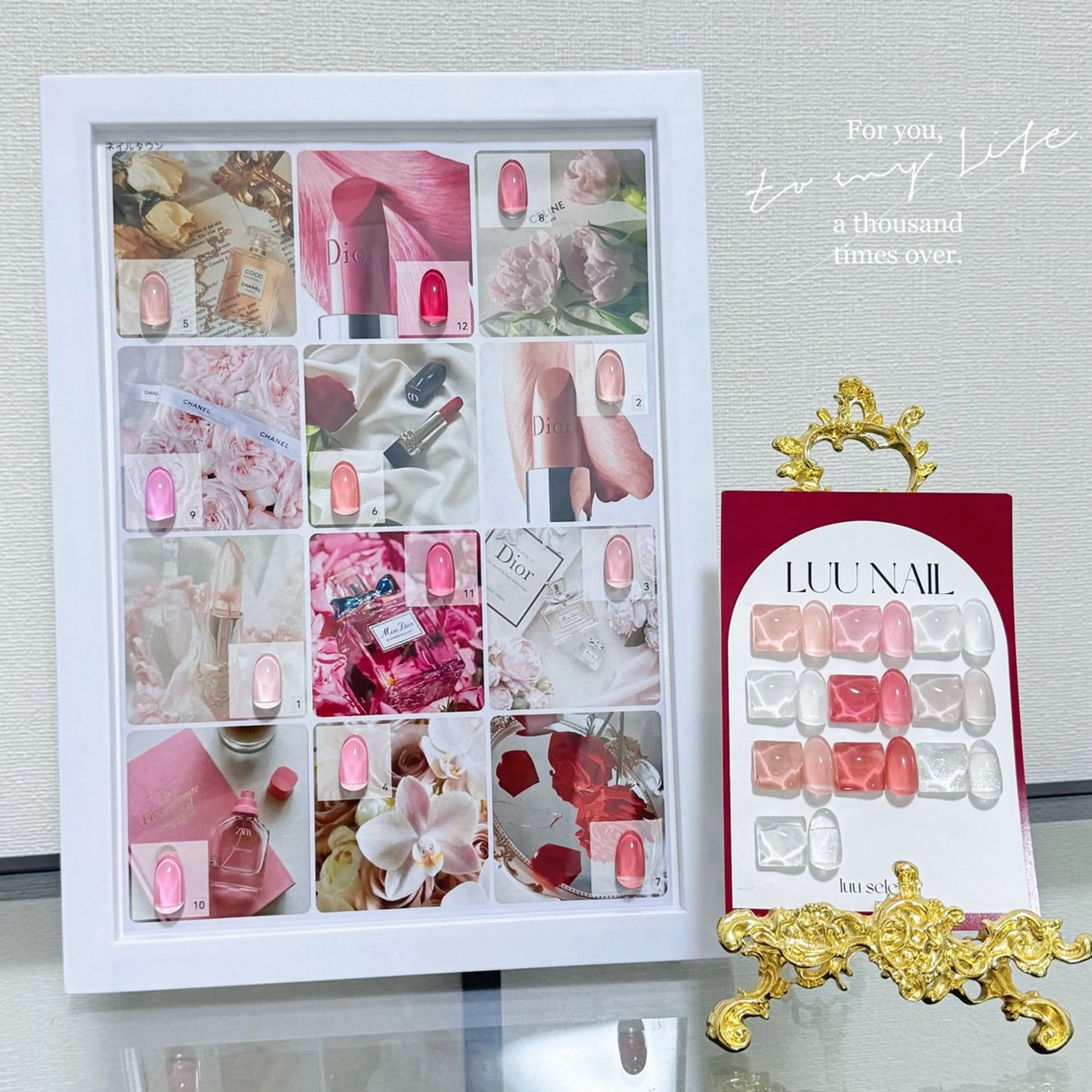 ネイル ハンドネイル Nail salon Lycoris キキのネイルデザイン