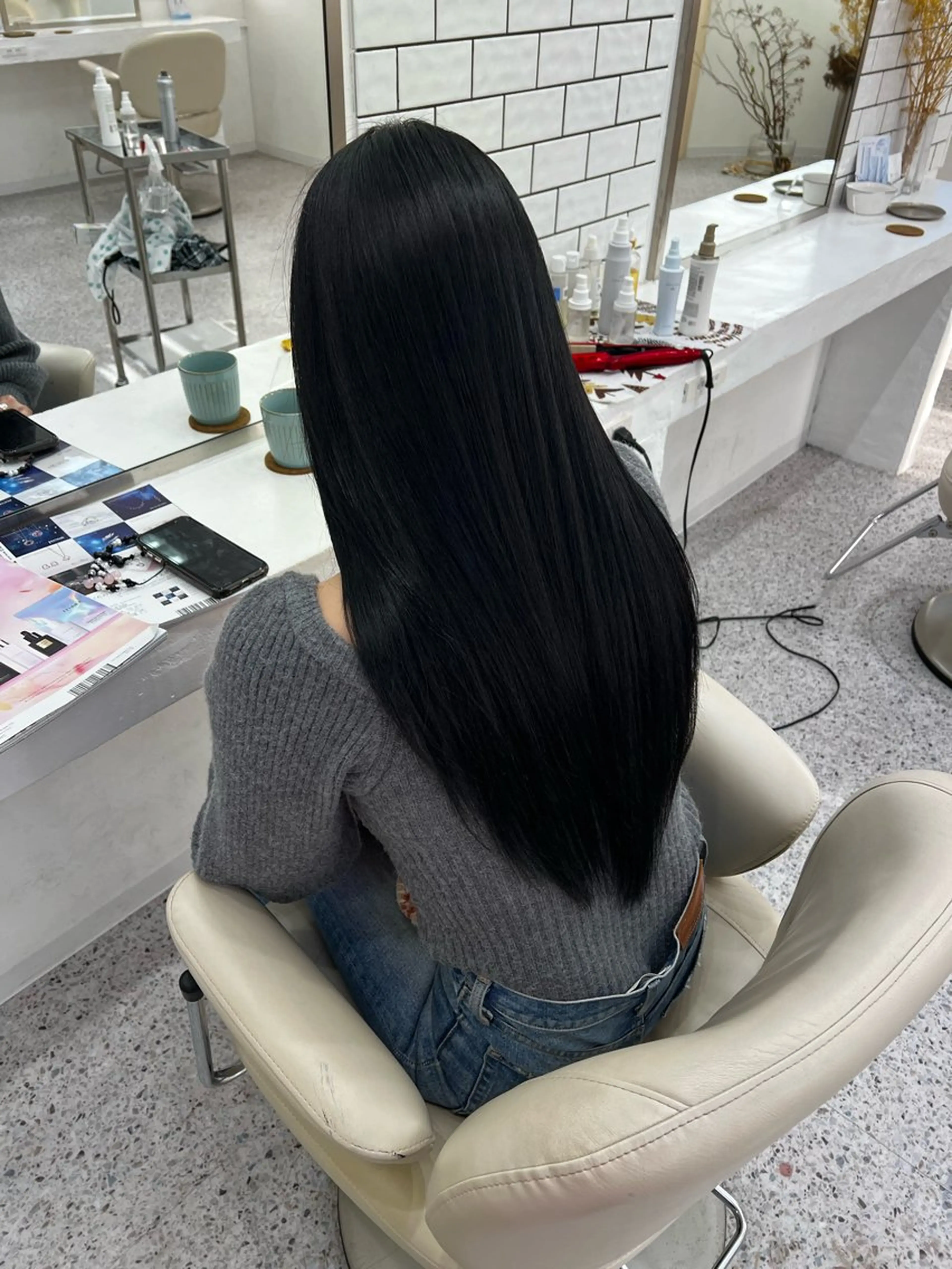 ロング パーマ カット 縮毛矯正 【YUIMARL】 TATSUYAのヘアスタイル