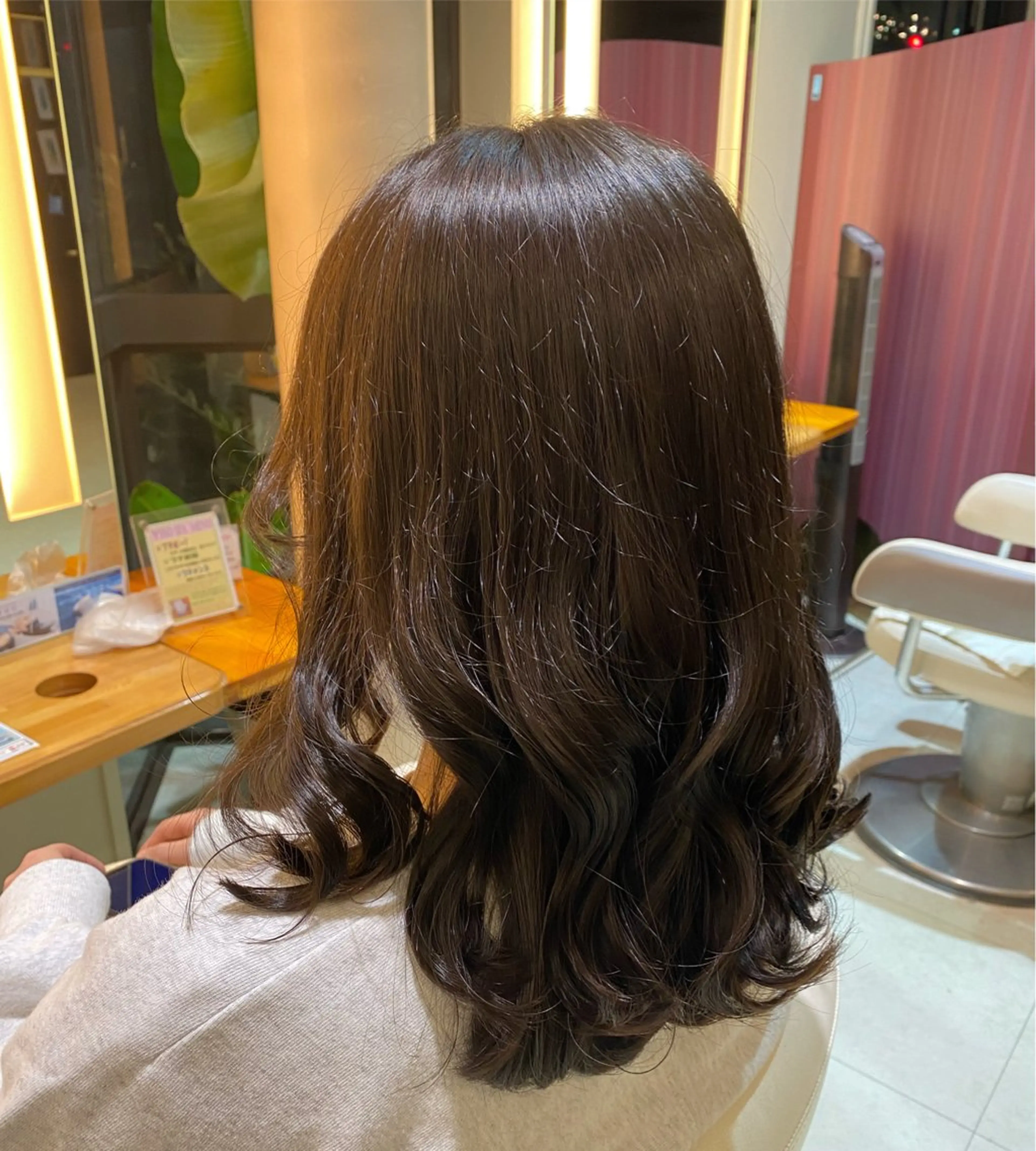 カラー ブラウンカラー 五番街所属・美容室 五番街のヘアスタイル