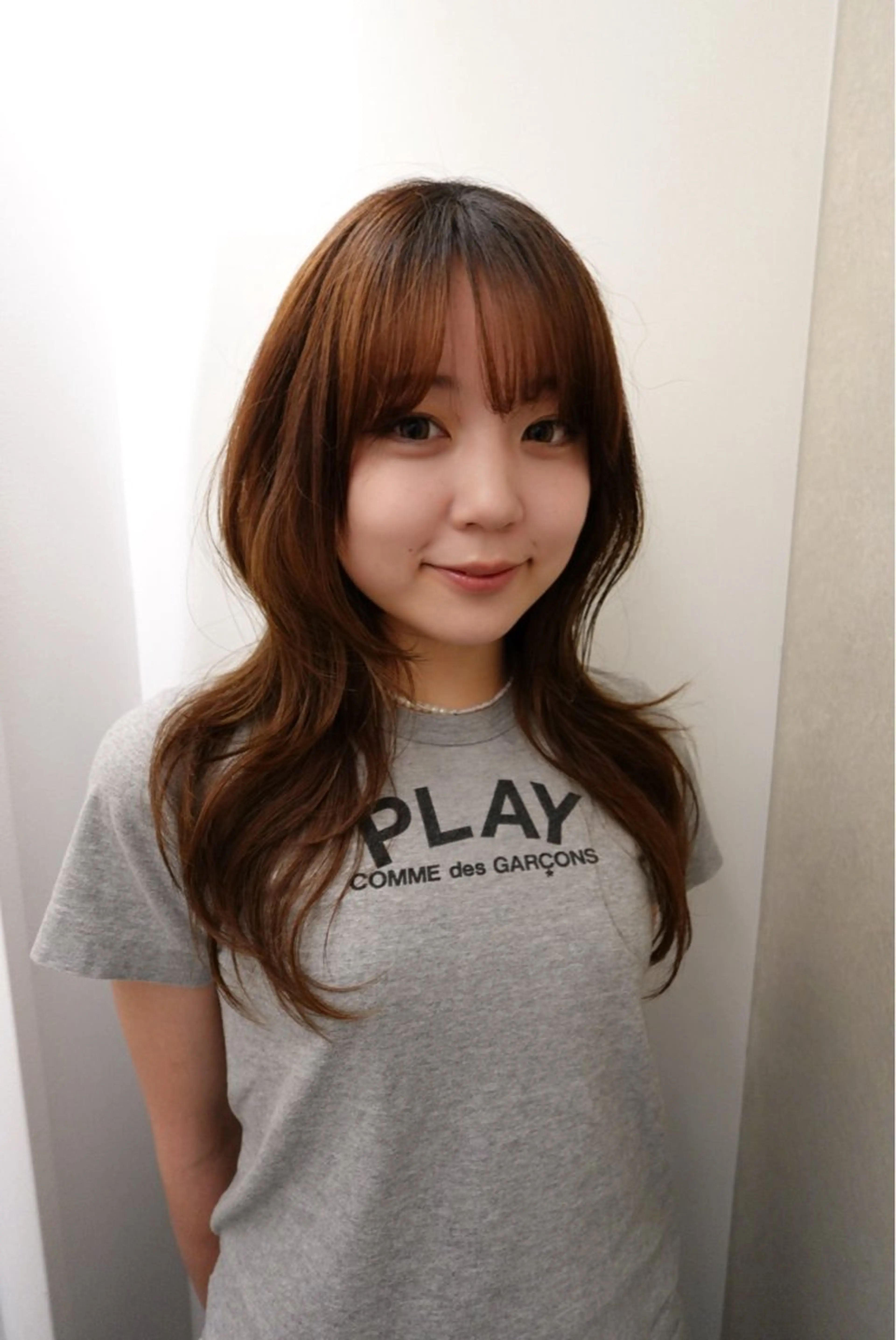 ハッシュレイヤー/ ベージュ/senaのヘアスタイル