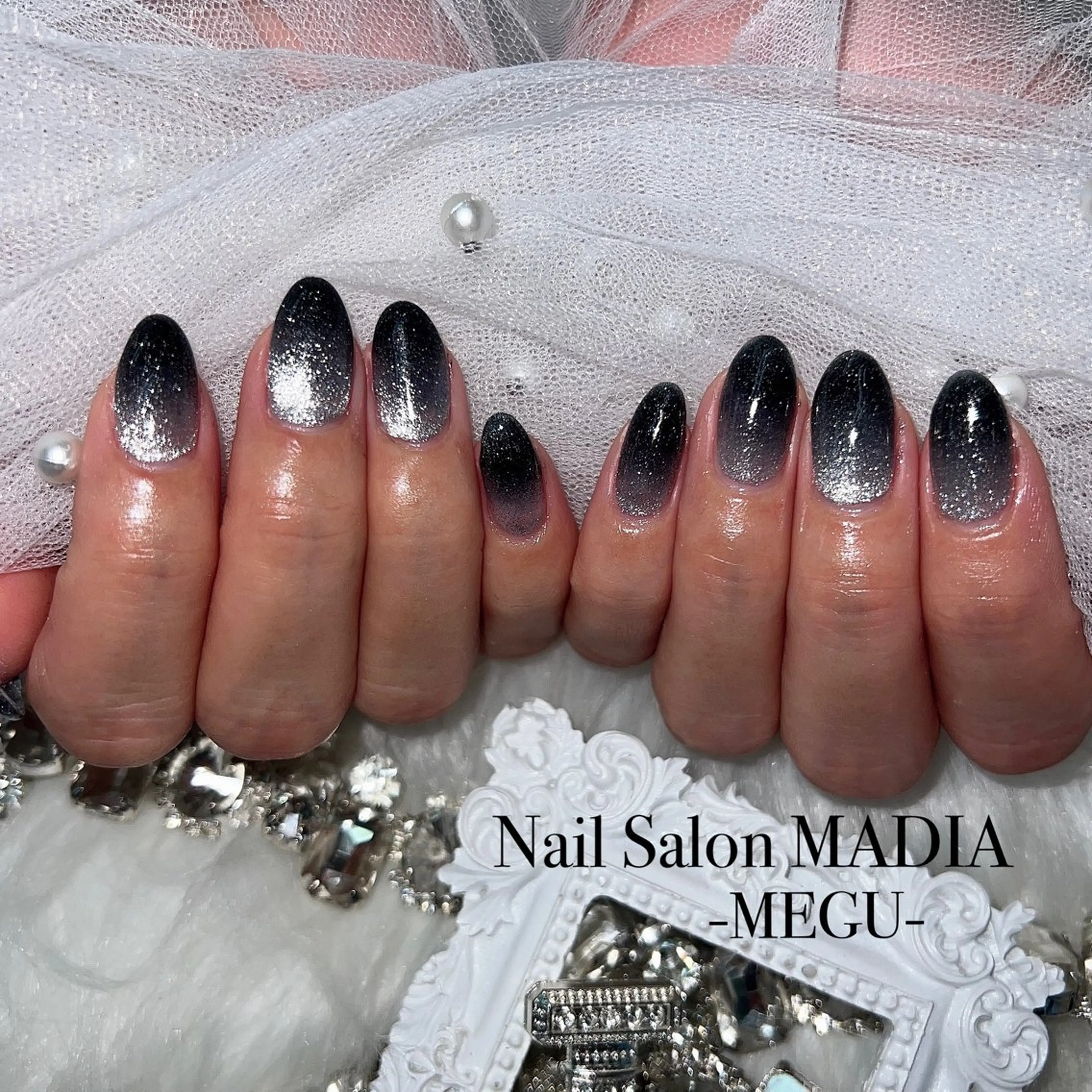 ネイル MADIA藤沢所属・MADIA MEGUのネイルデザイン