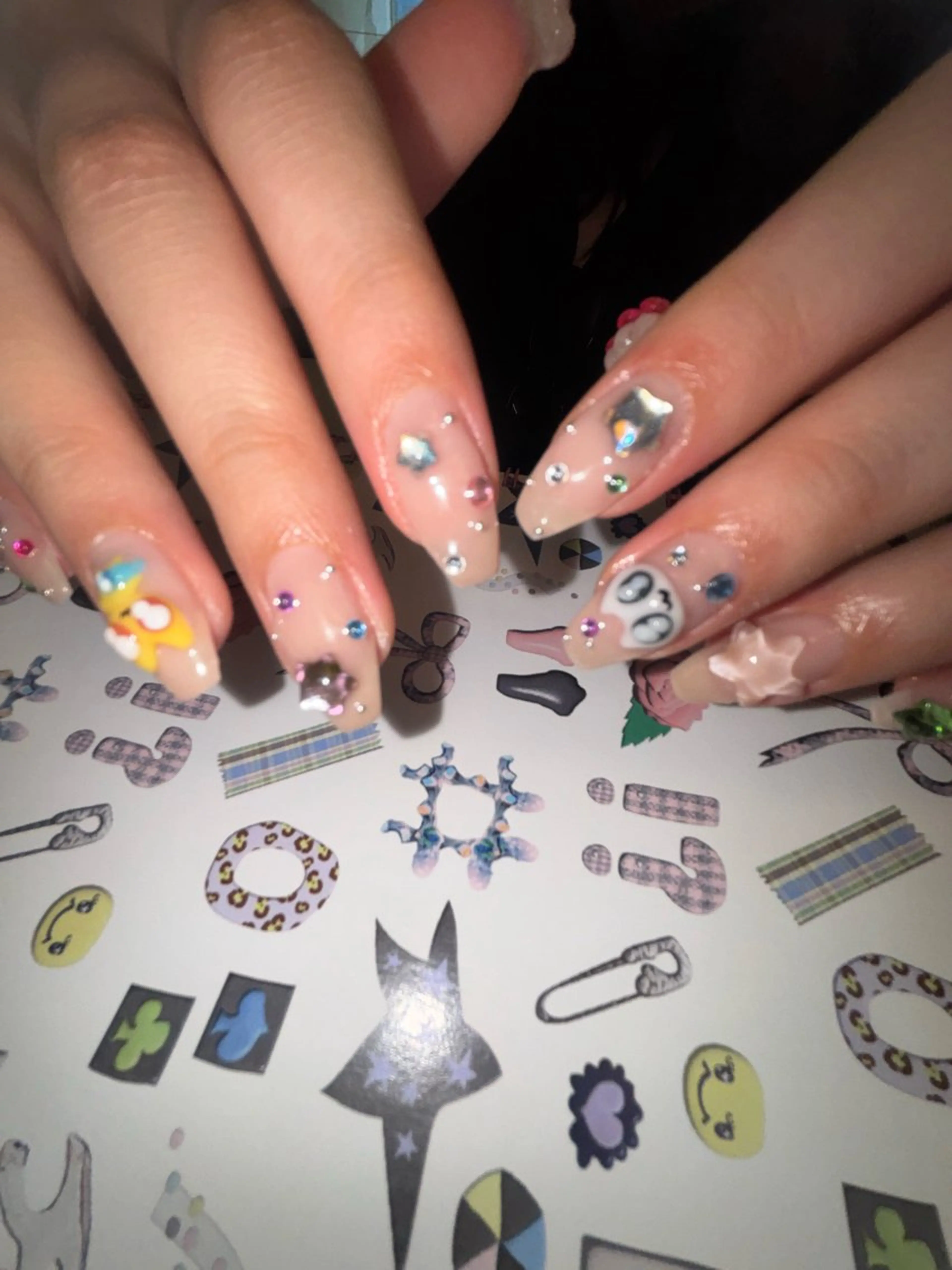 ネイル SEE.nail ぷりのネイルデザイン